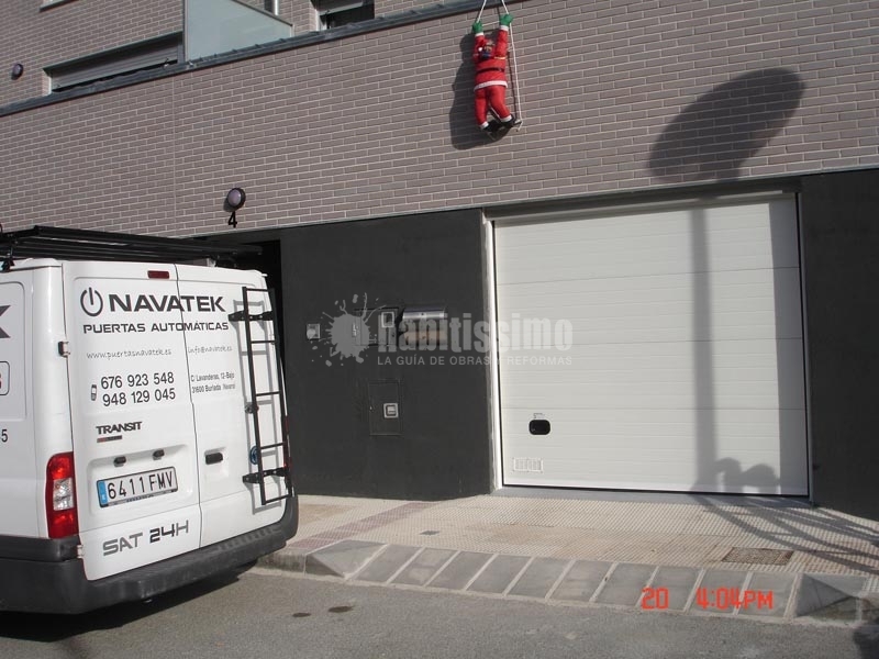 Puertas Garaje, Puertas Automáticas, Automatismos