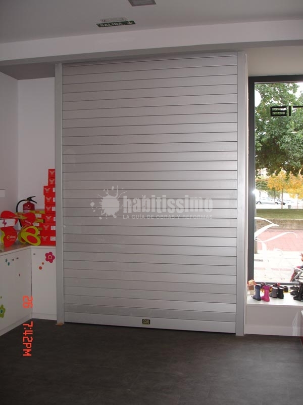 fabricacion persianas metalicas navarra