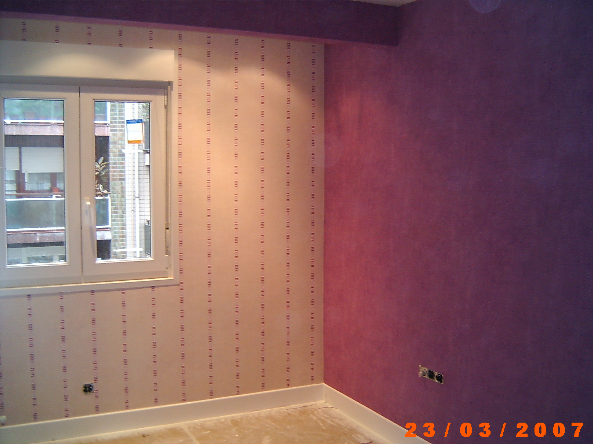 habitacion dos papeles