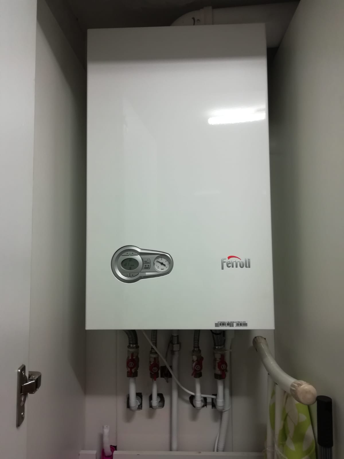 Cambio de caldera gas estanca de condensación