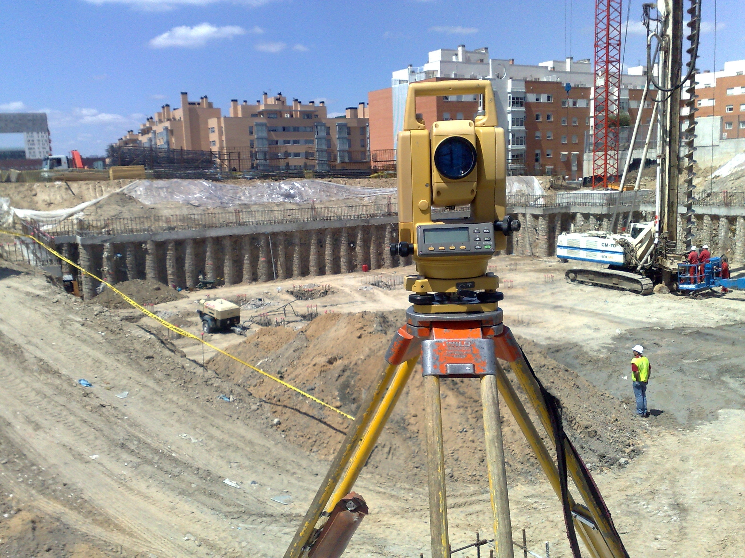 Topógrafos, Cartografía