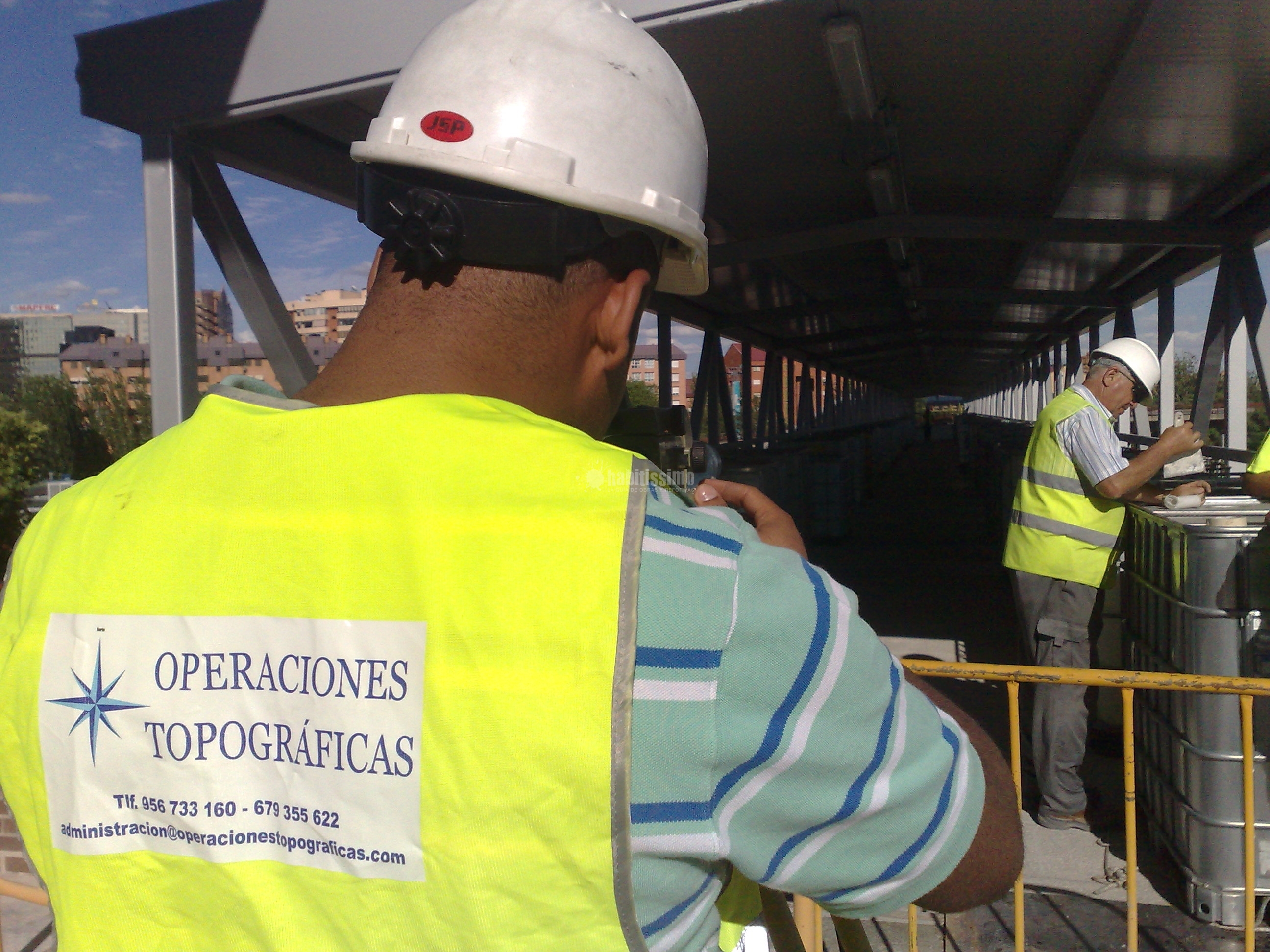 Topógrafos, Cartografía