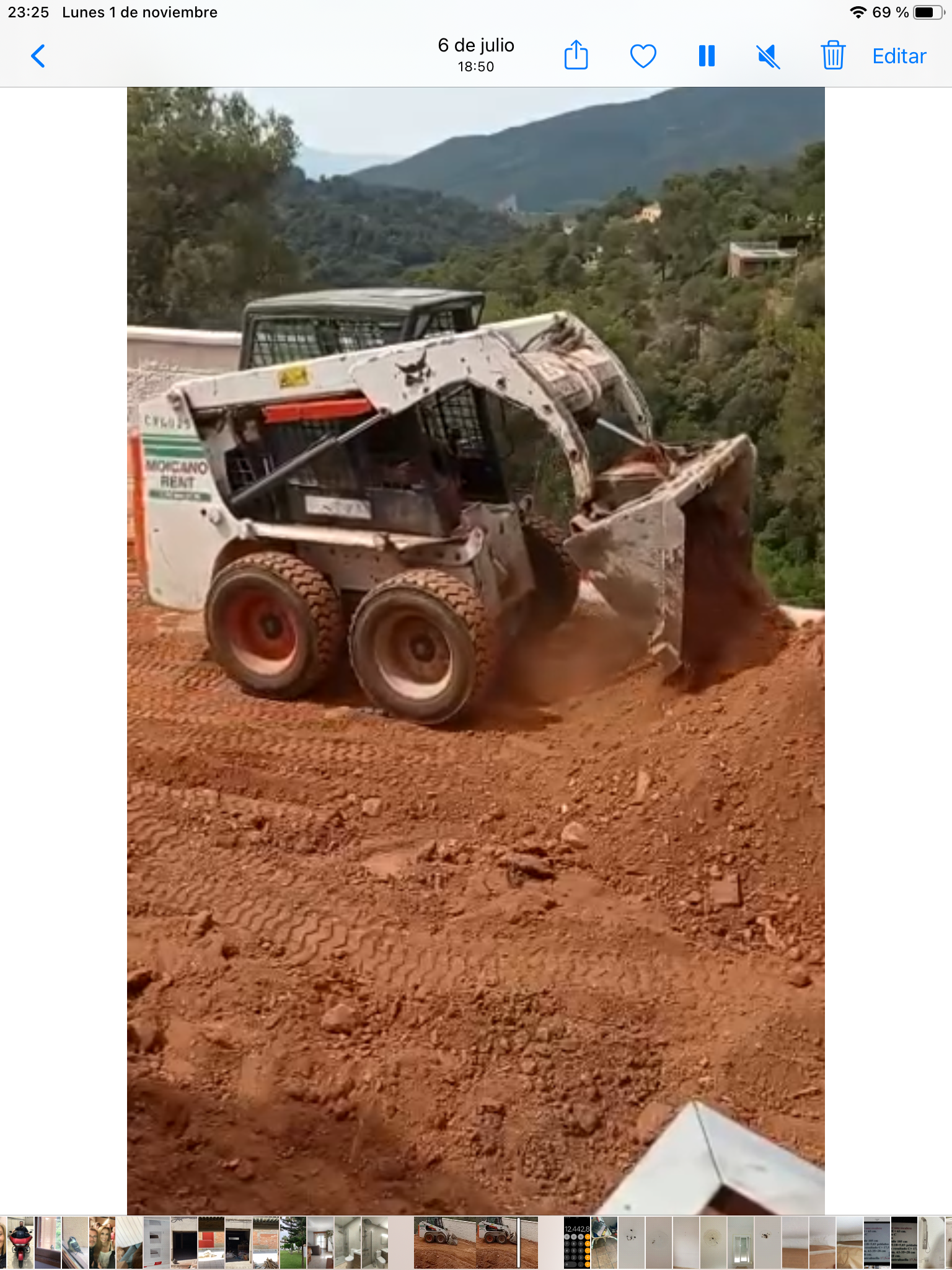 Acondicionamiento de terreno (Vacarisses)