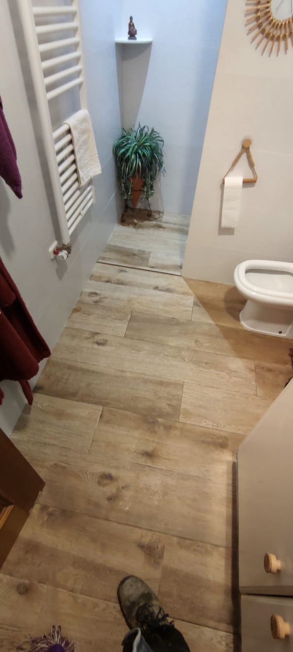 suelo imitacion parquet