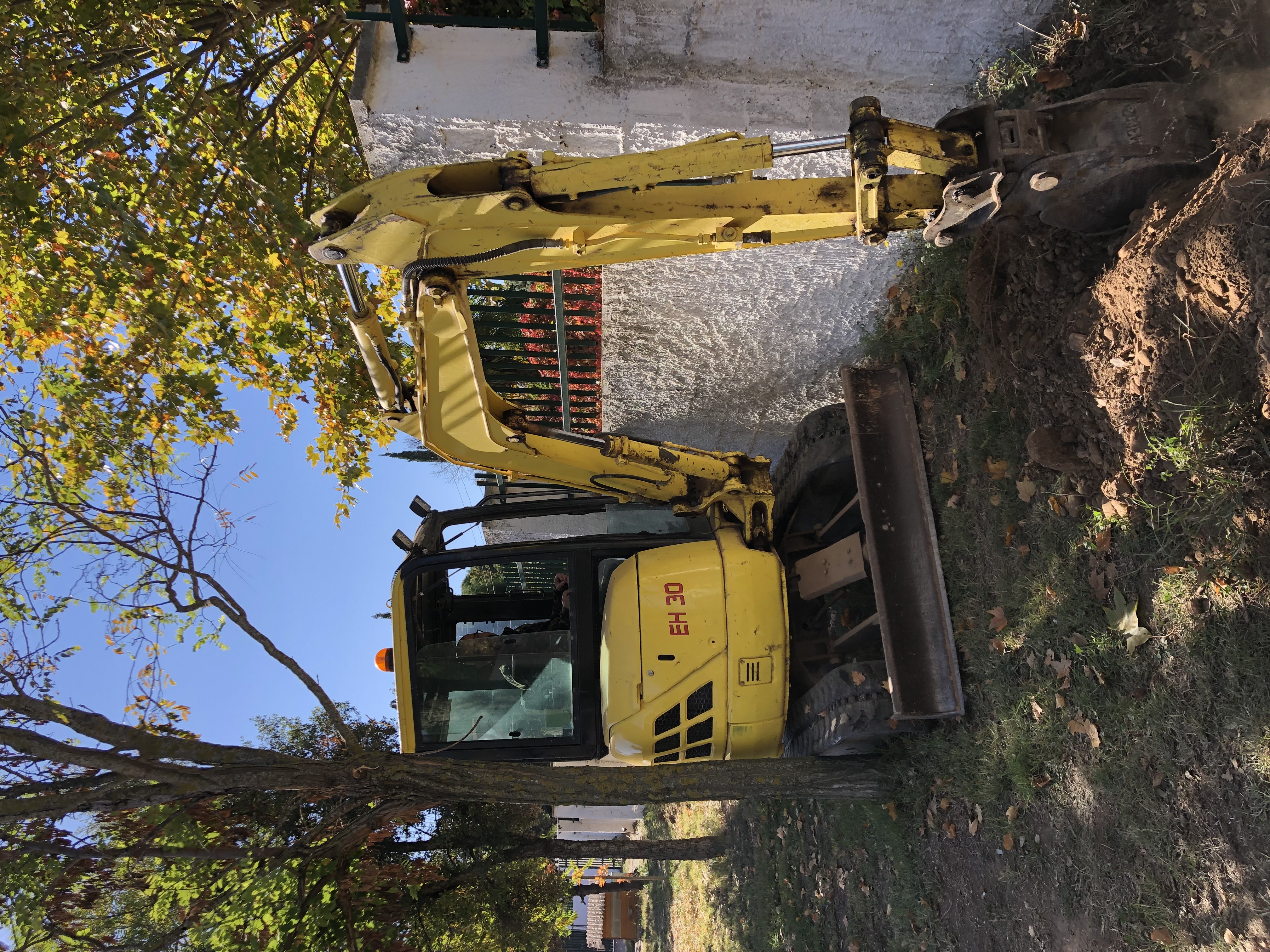 Canalización riegos