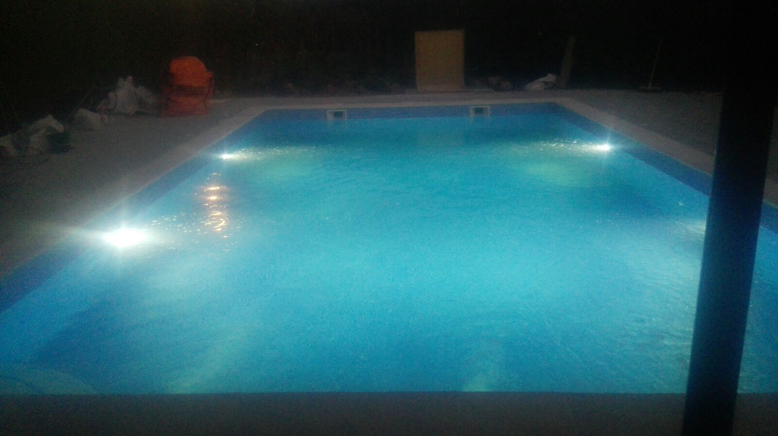 Renovación de Piscinas con Lámina Armada (DESPUÉS)