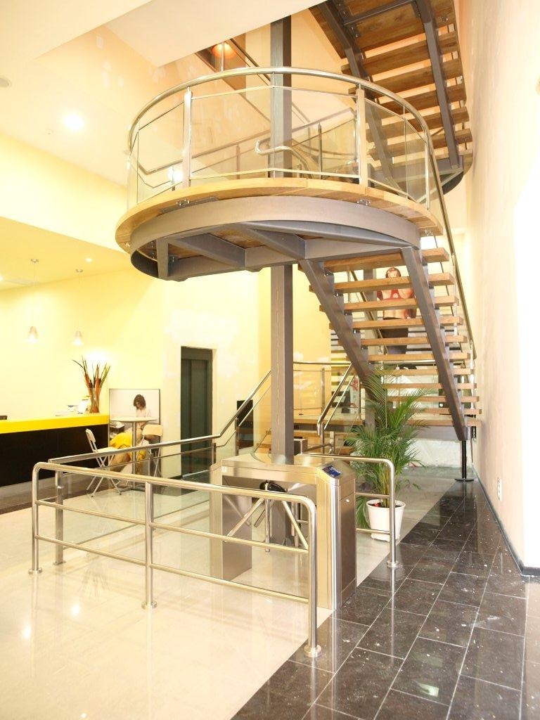 Escalera madera