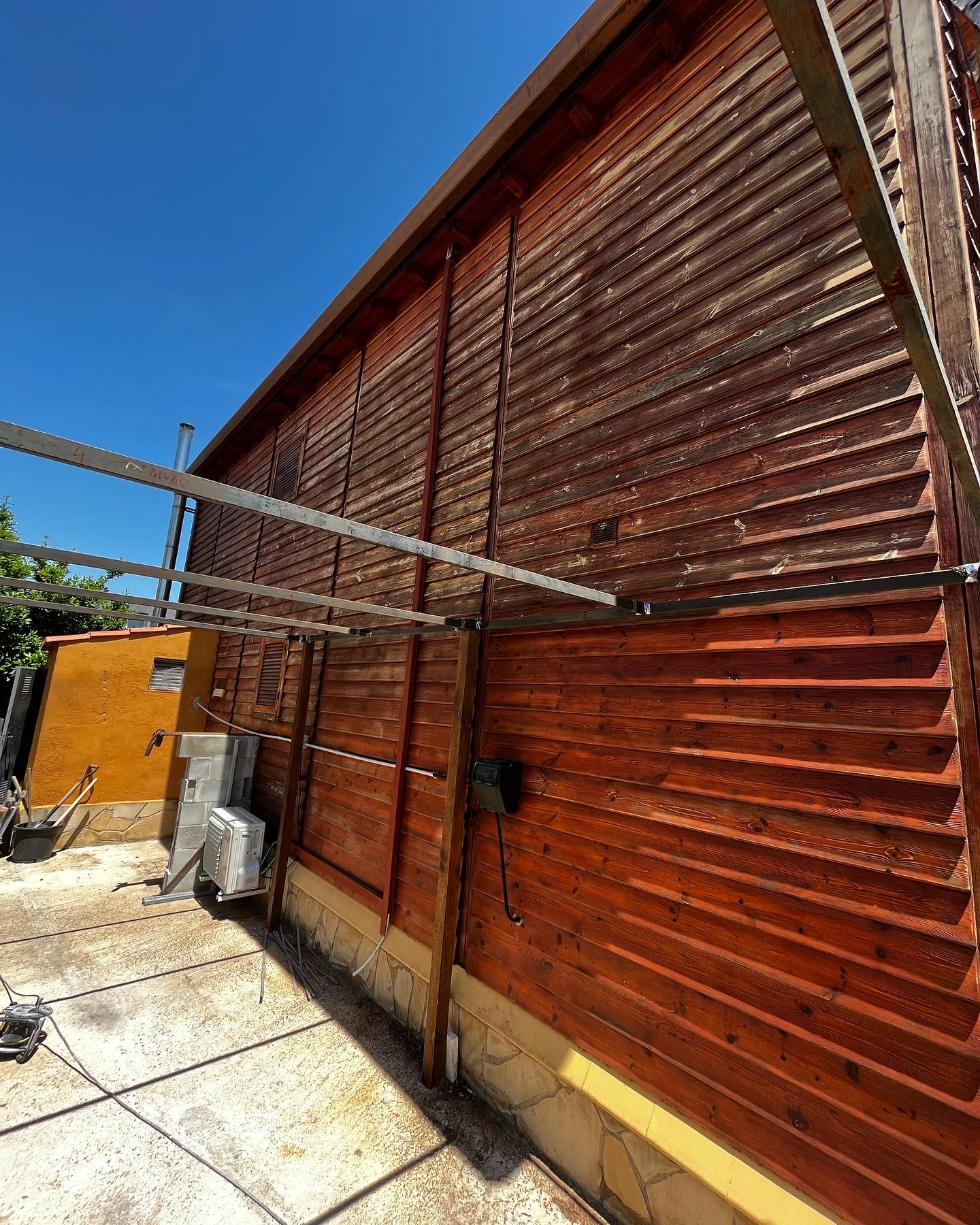 CASA DE MADERA (Antes)