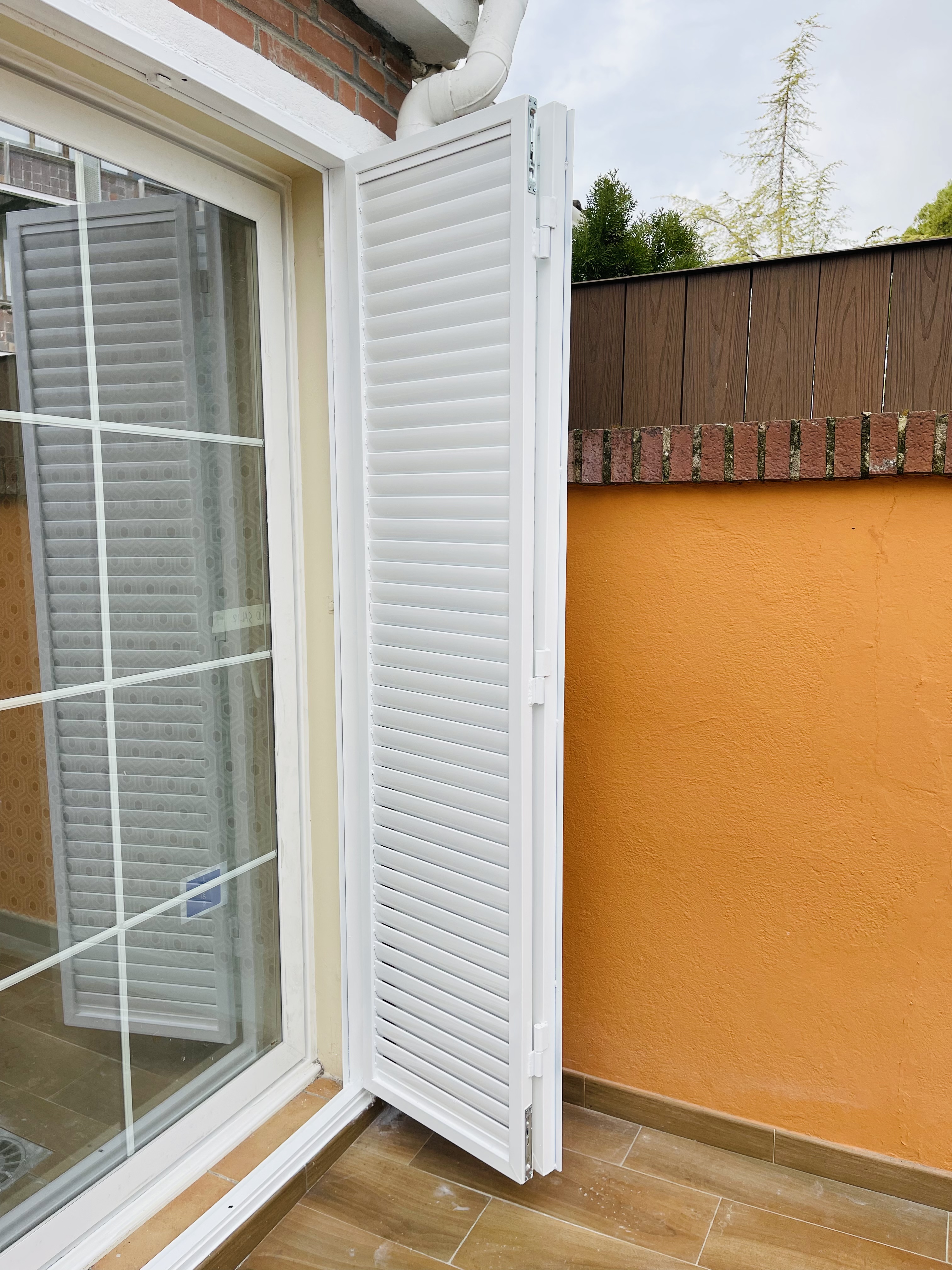 Fabricación de Puerta de Lama elíptica