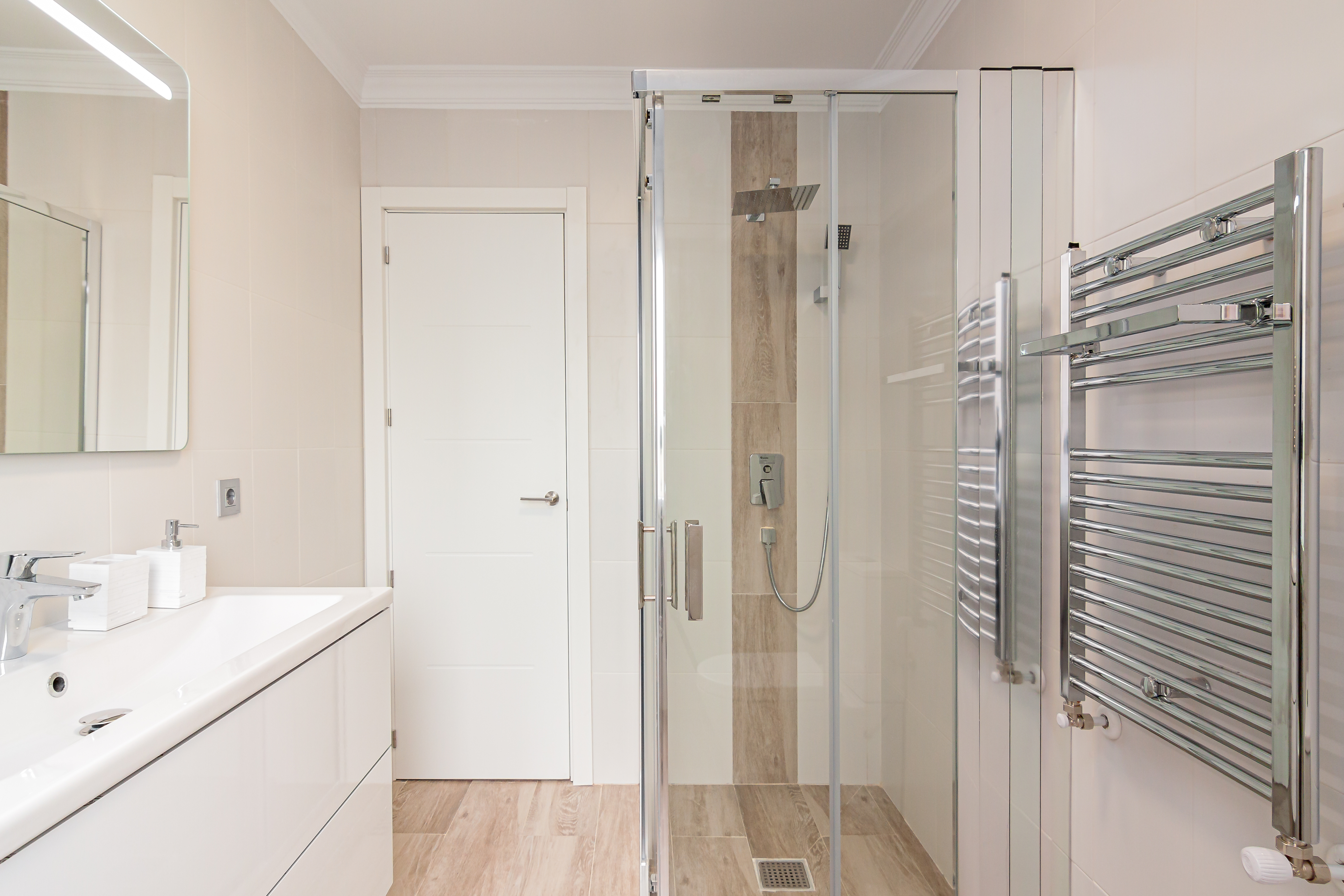 Reforma Caleruco - Baño