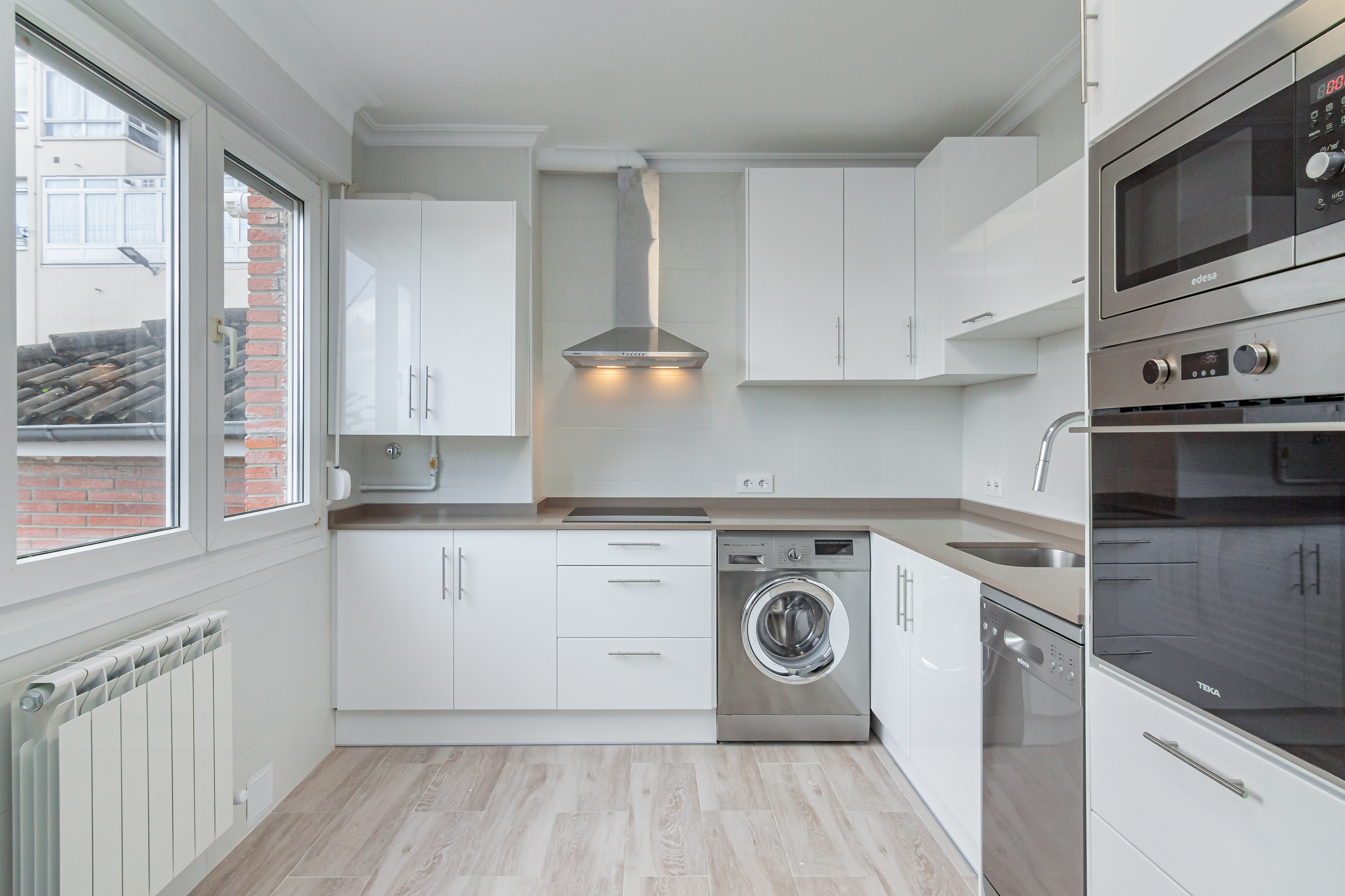 Reforma Caleruco - Cocina