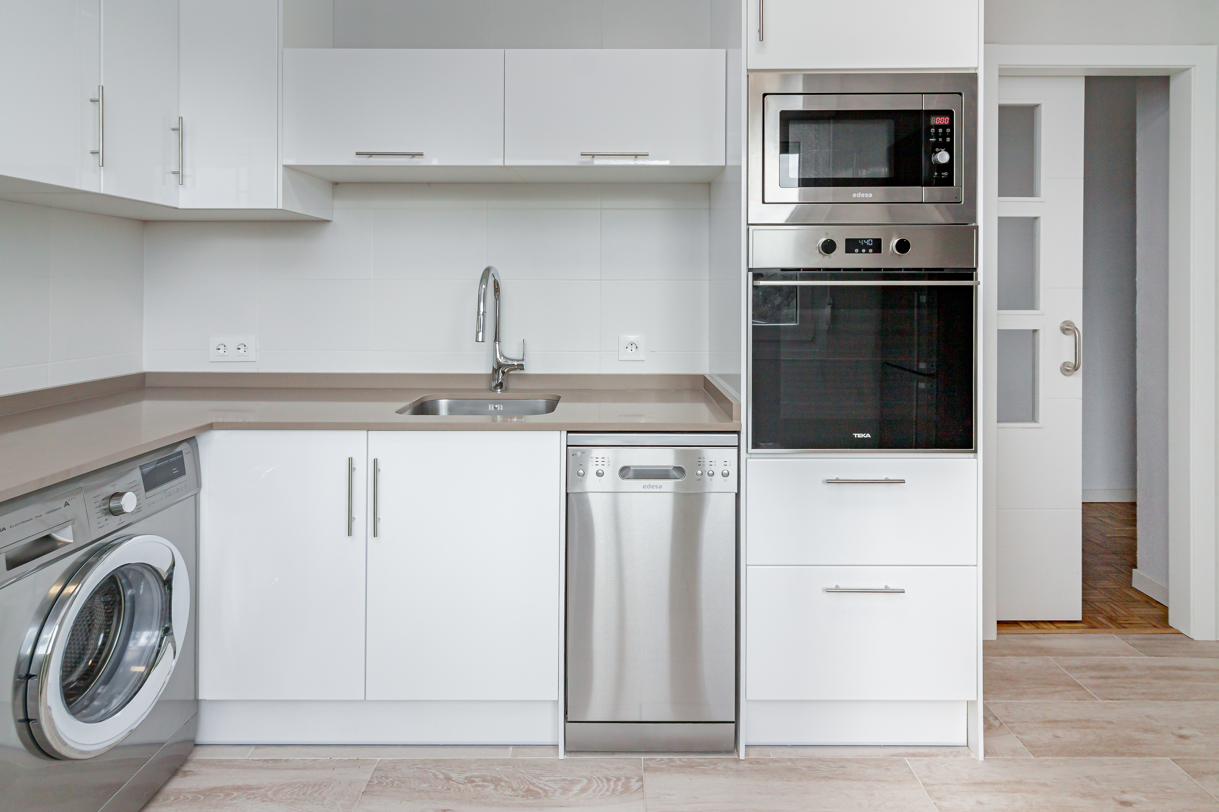 Reforma Caleruco - Cocina