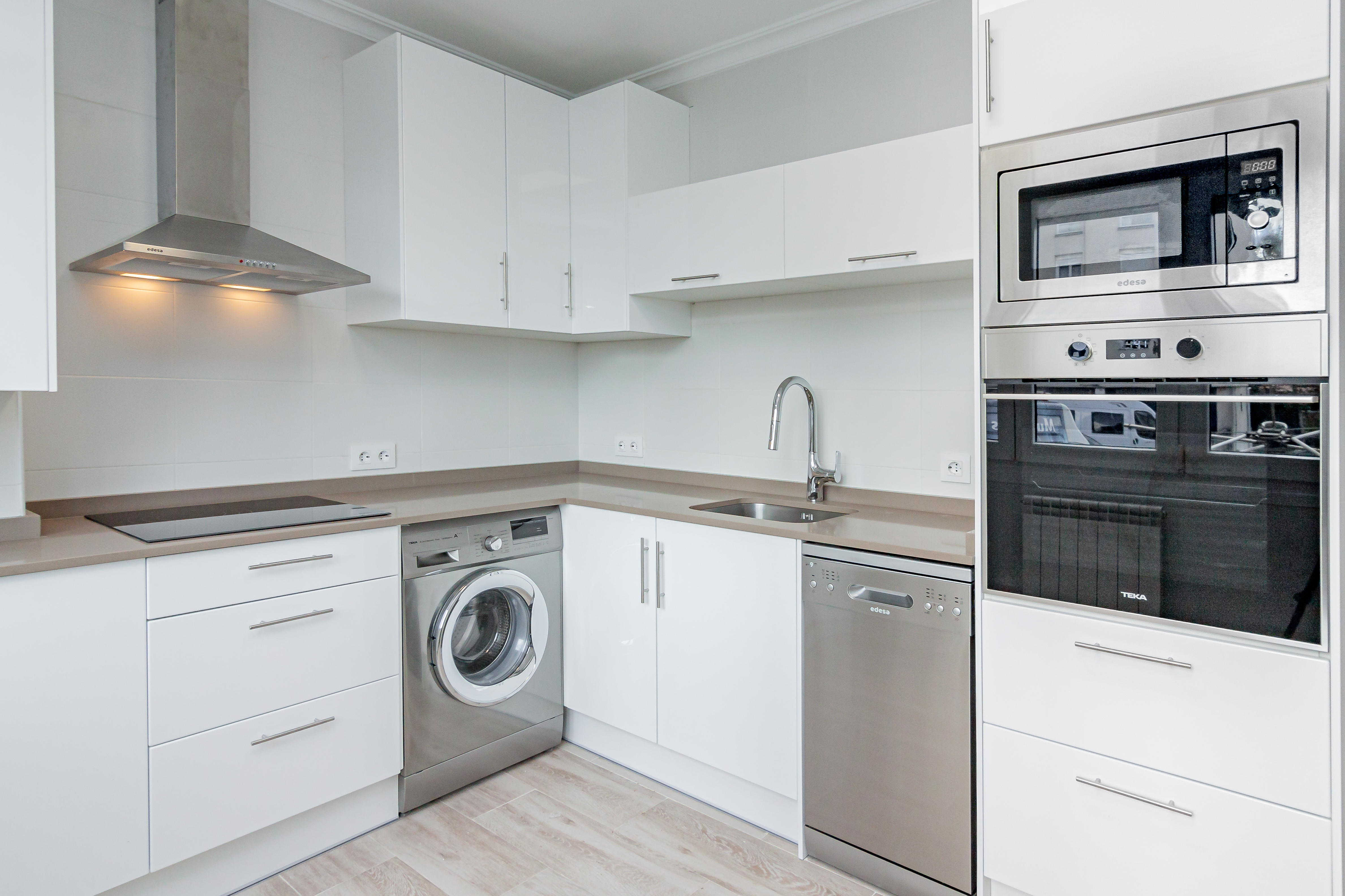 Reforma Caleruco - Cocina