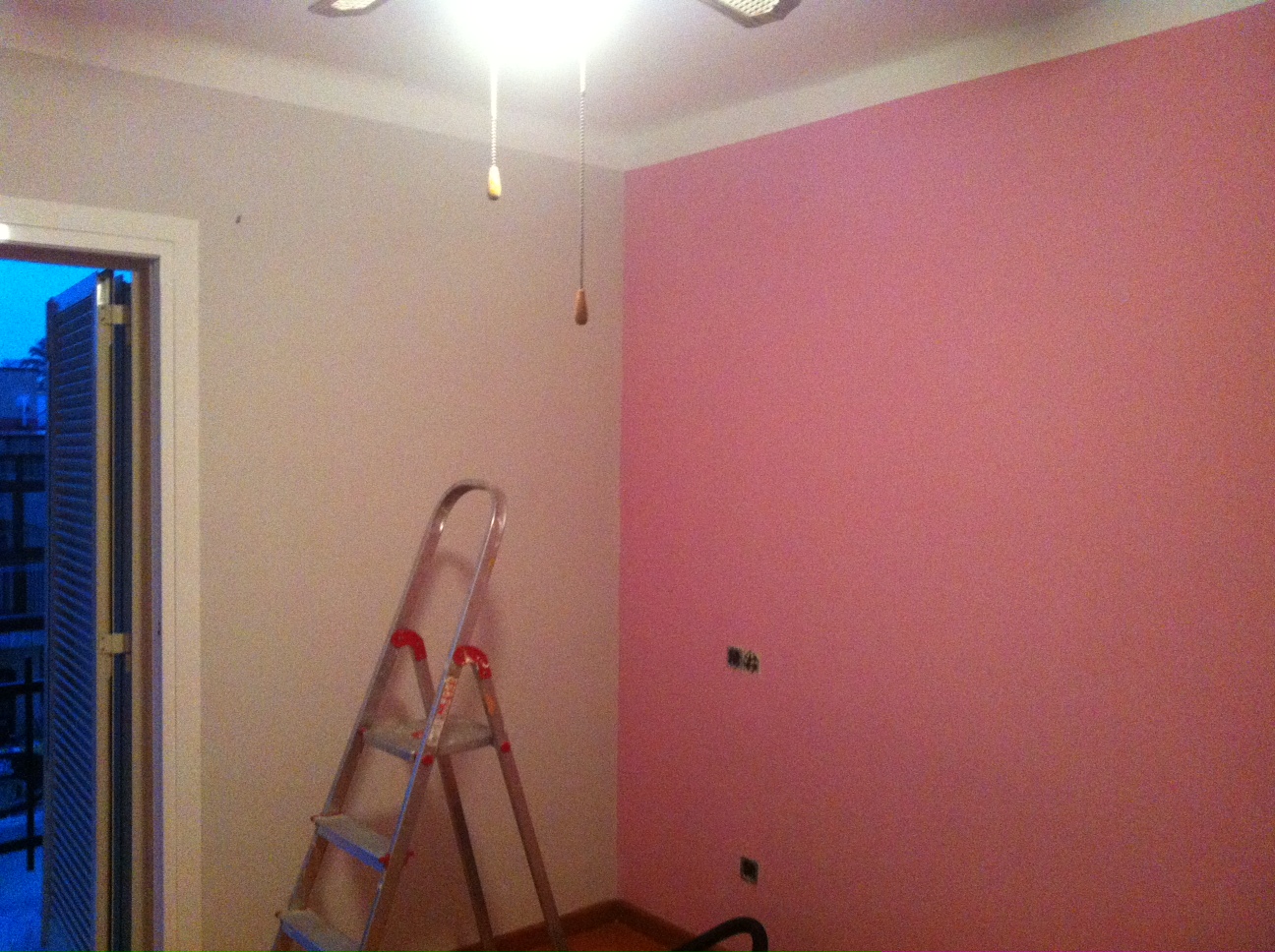 acabado en 2 colores 