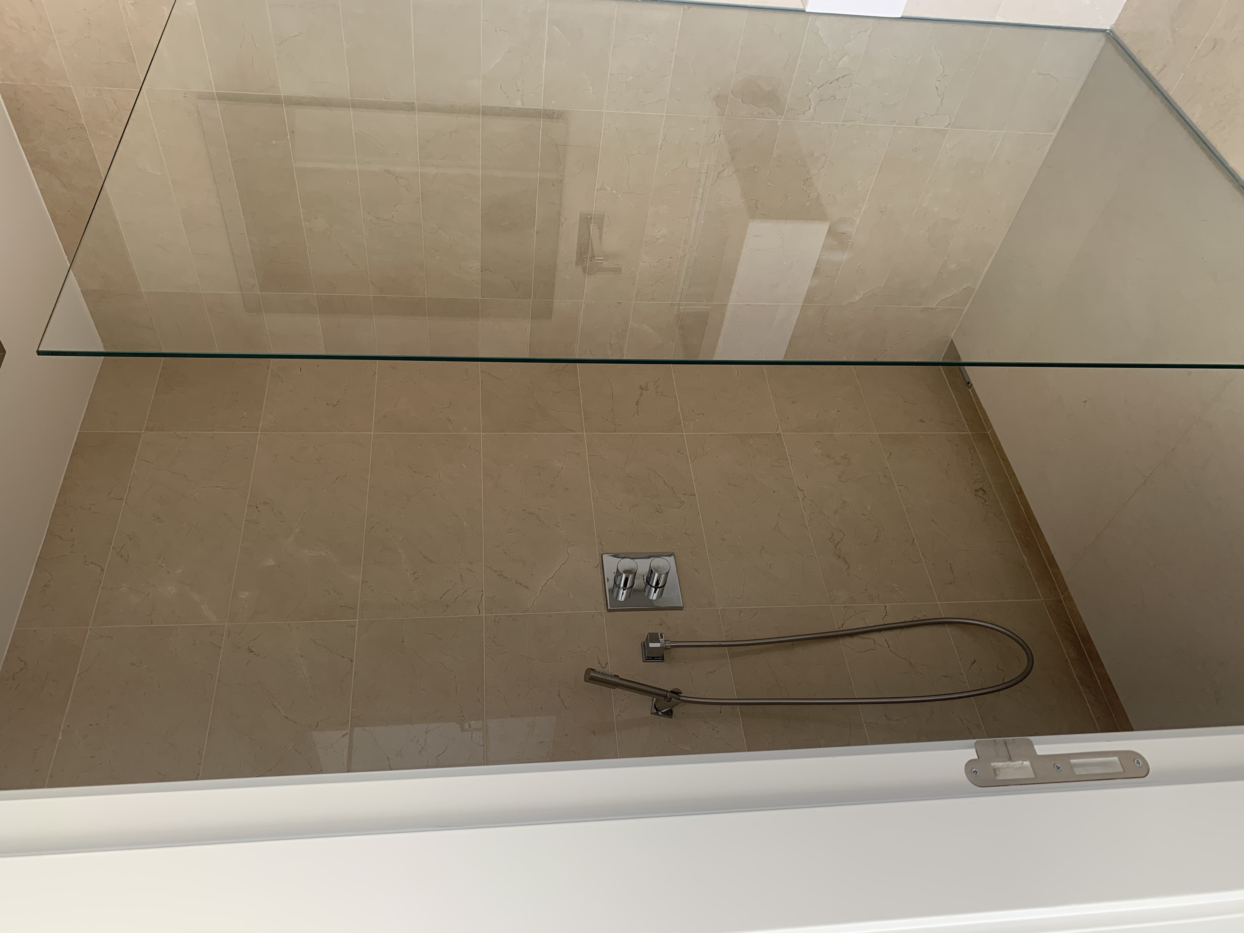 Platos de ducha alicatado