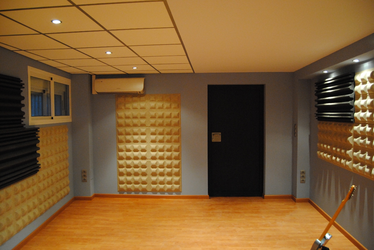 Acondicionamiento acústico e Insonorización de Sala de ensayo