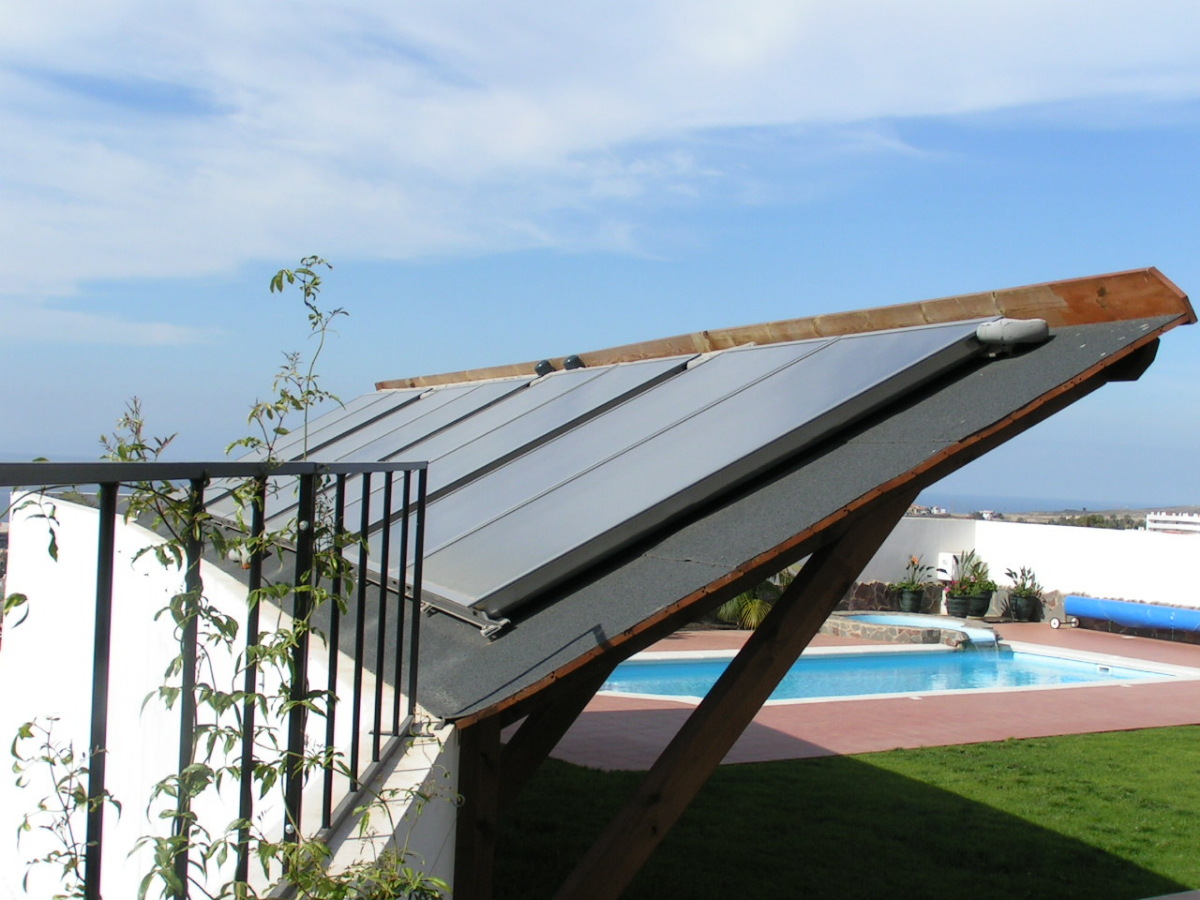 ACS+Piscina vivienda unifamiliar