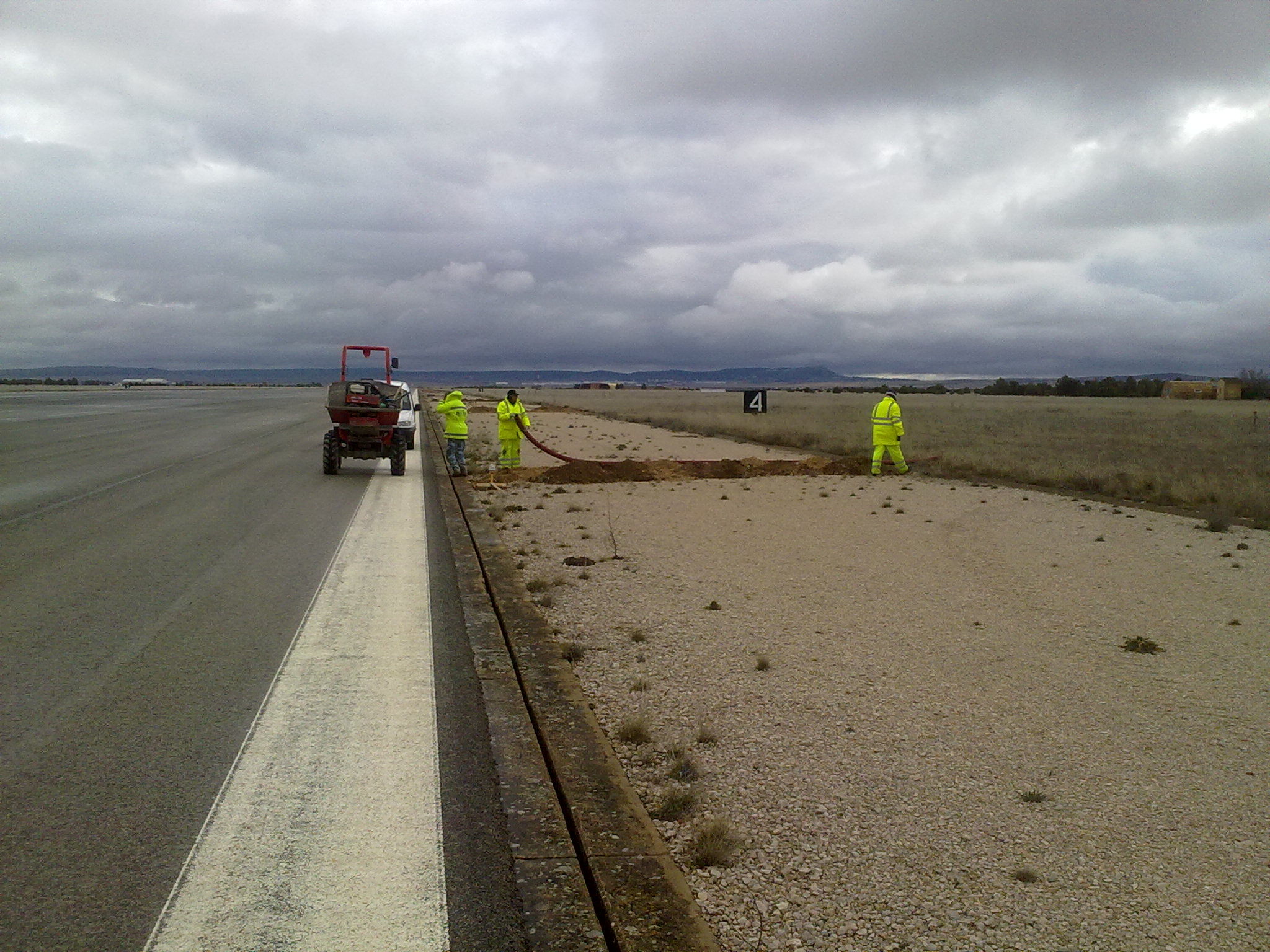 actuaciones en aeropuerto Albacete.