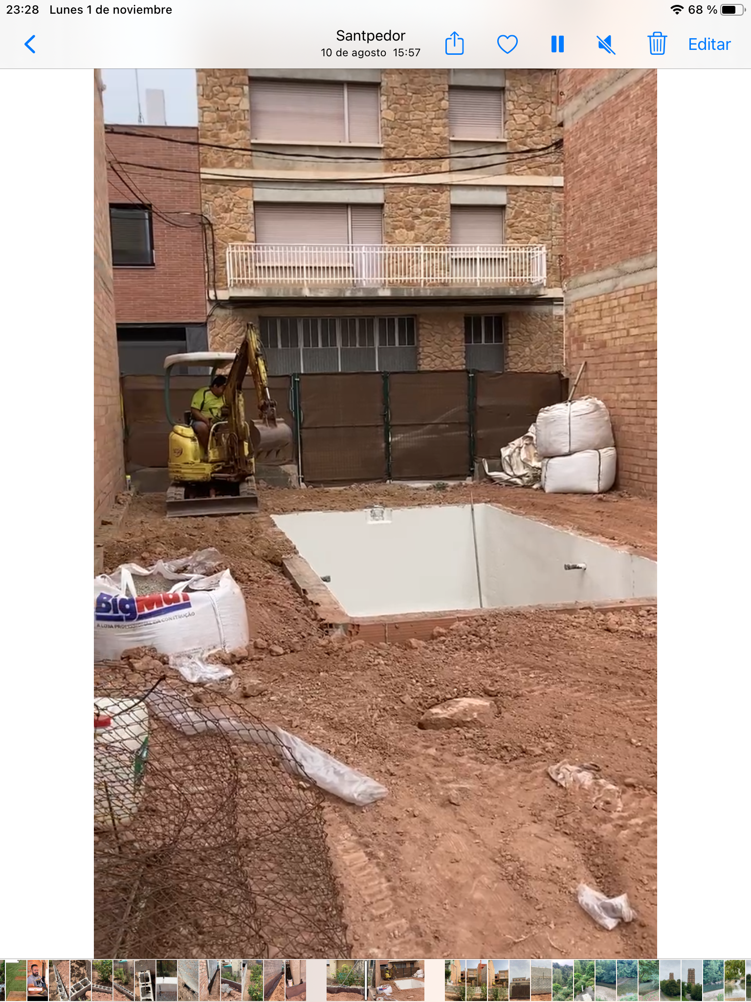 Acondicionamiento de terreno (Santpedor)