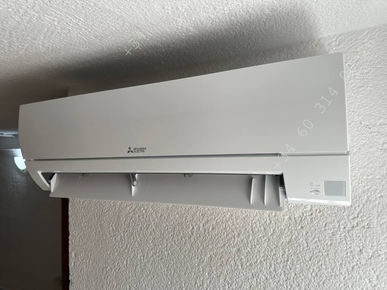 Instalación de aire acondicionado