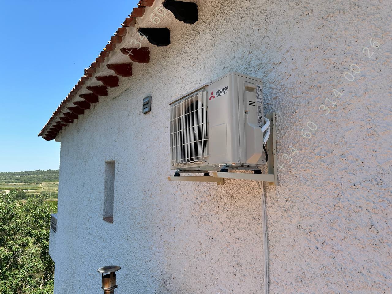 Instalación de aire acondicionado en Javea