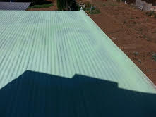 Aislamiento cubierta de chapa