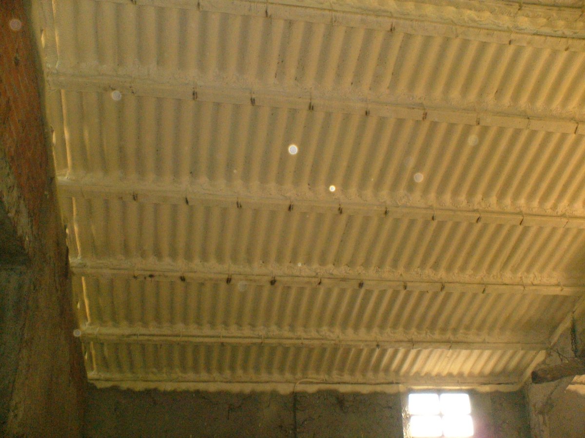 aislamiento de naves