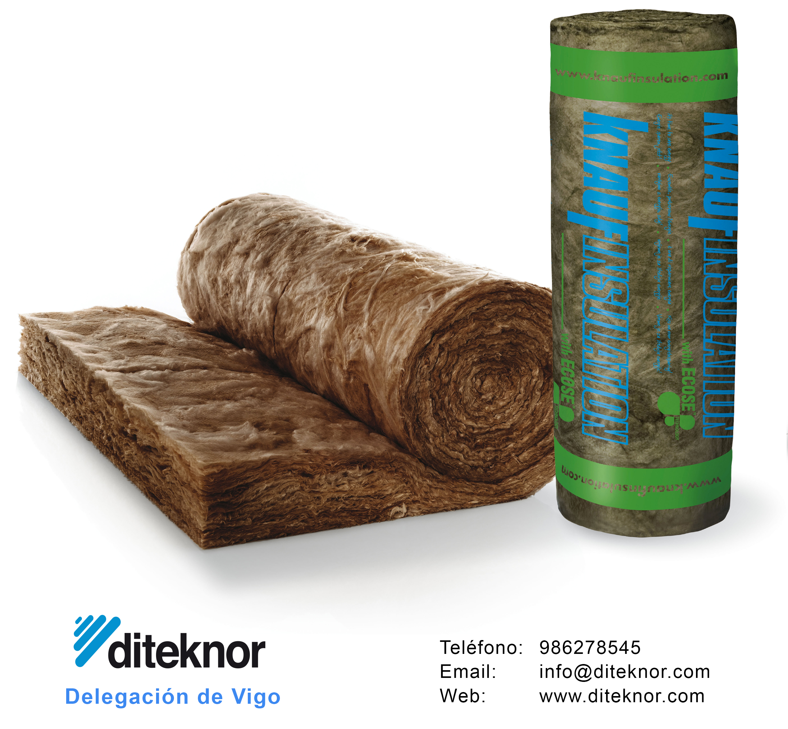Aislamientos en Almacenes Diteknor
