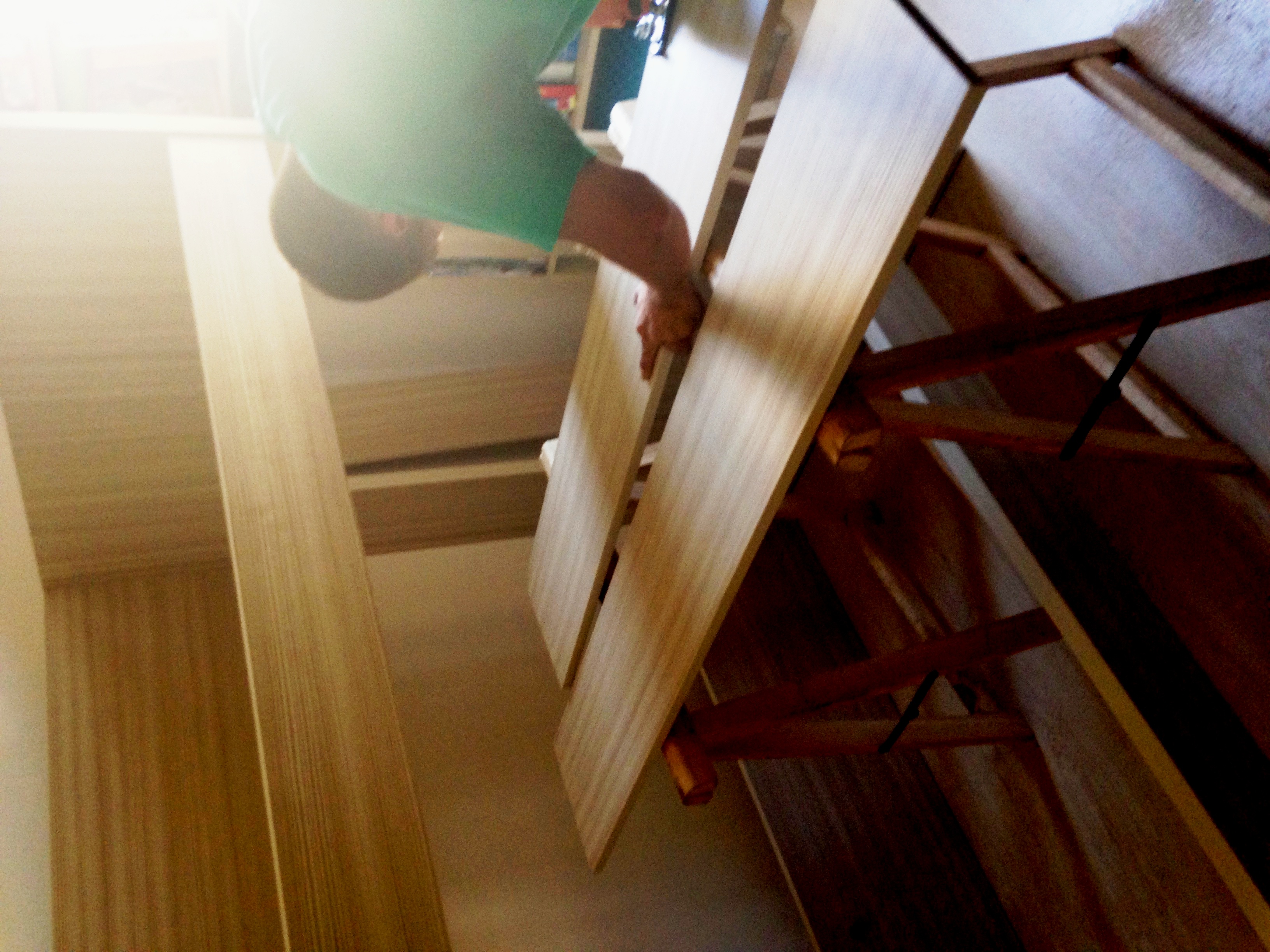 Ajustando para hacer un buen montaje