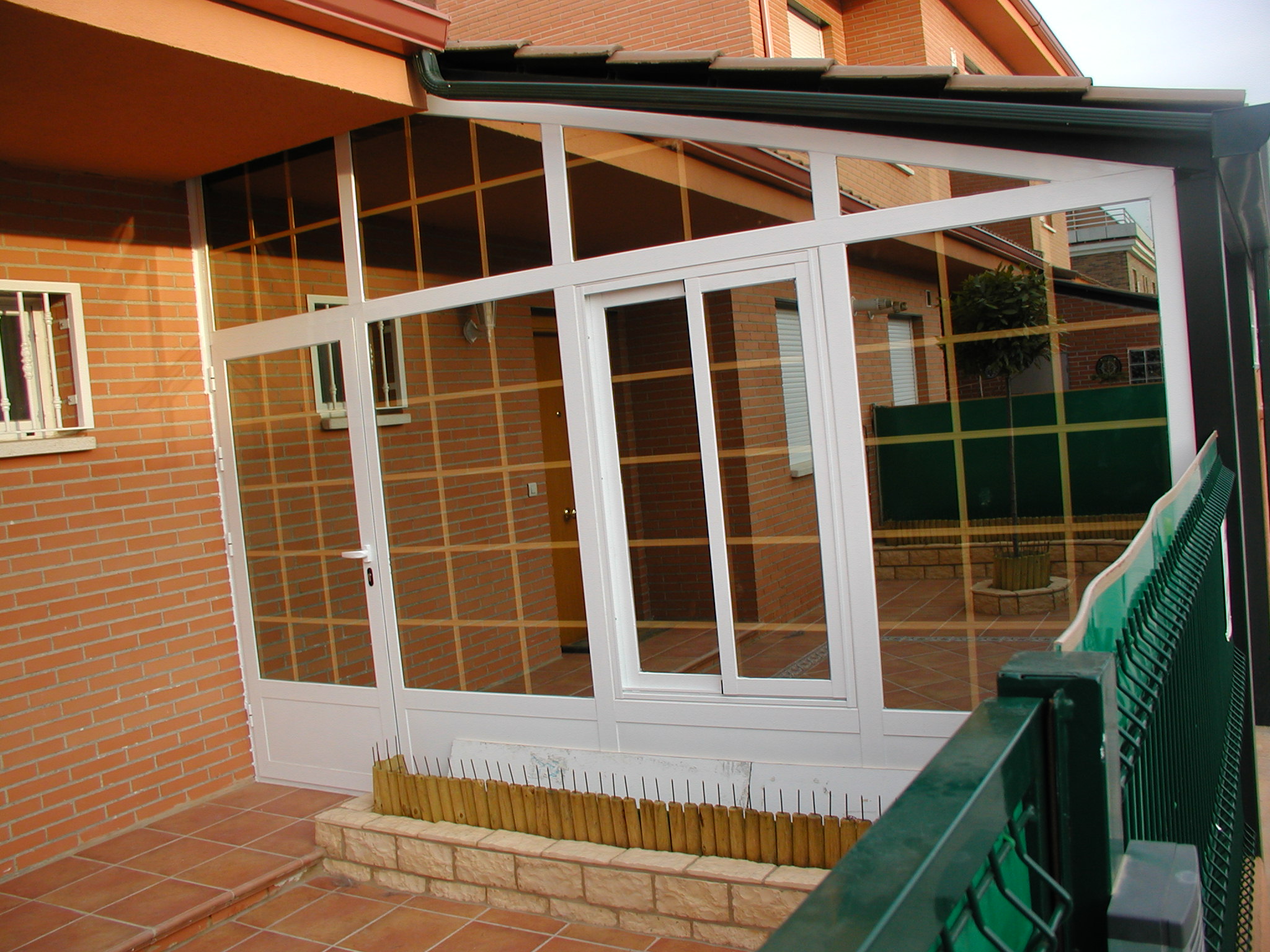 cerramiento de garage