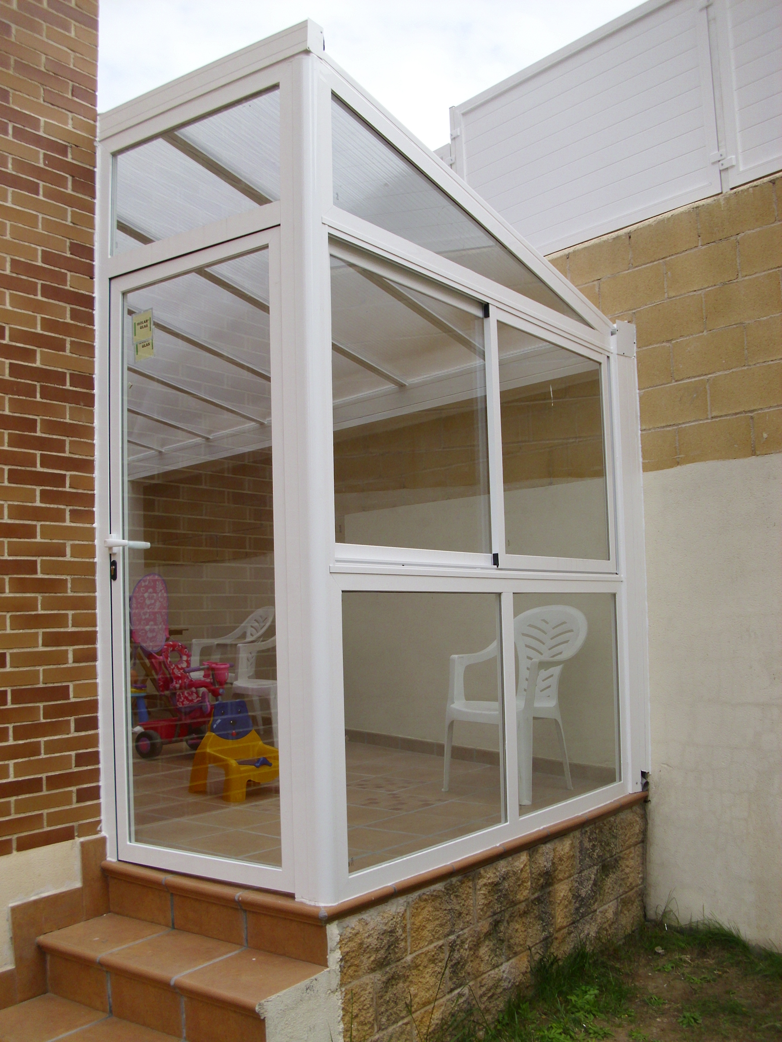 cerramiento de patio