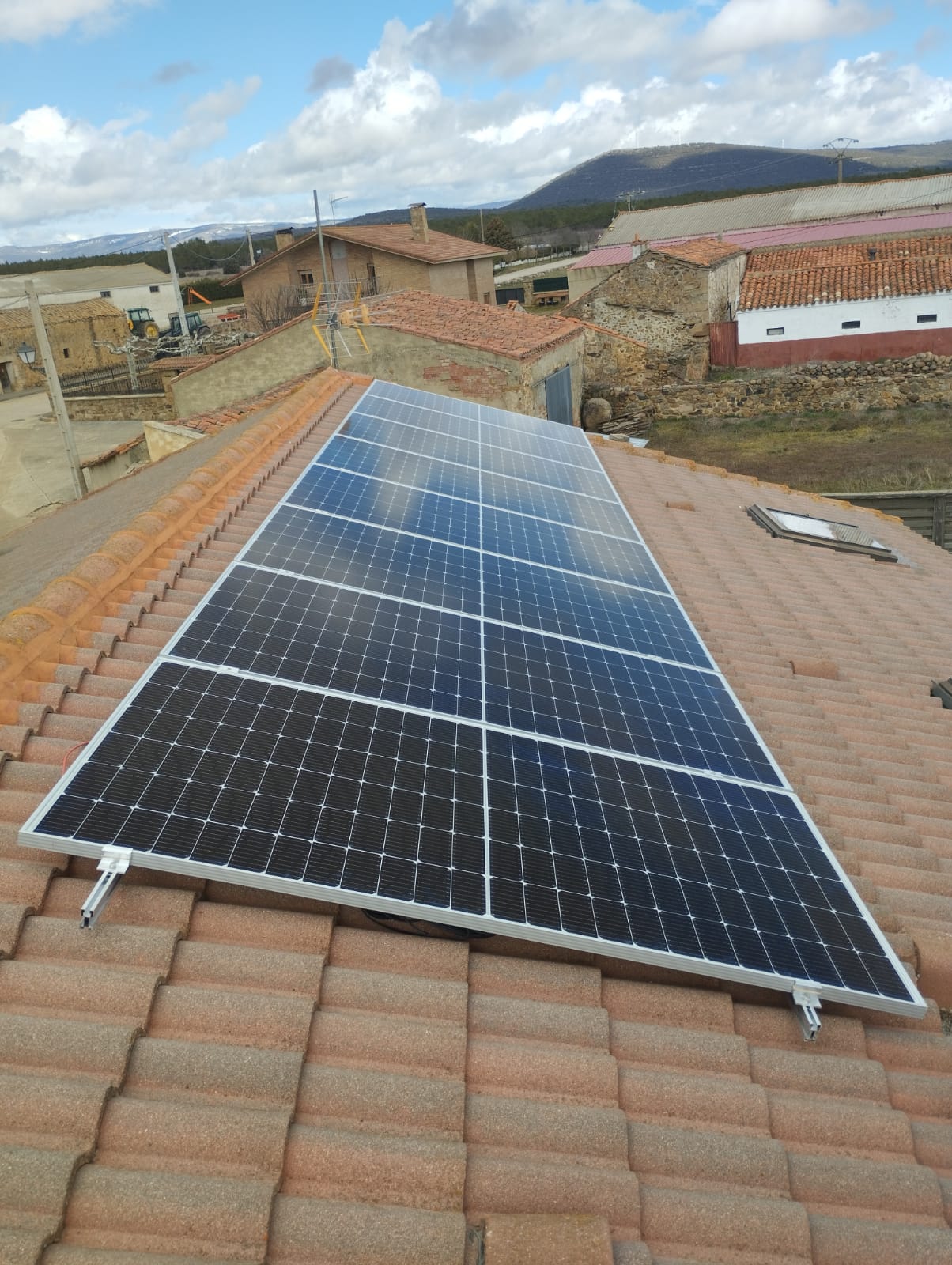 Placas solares en Soria