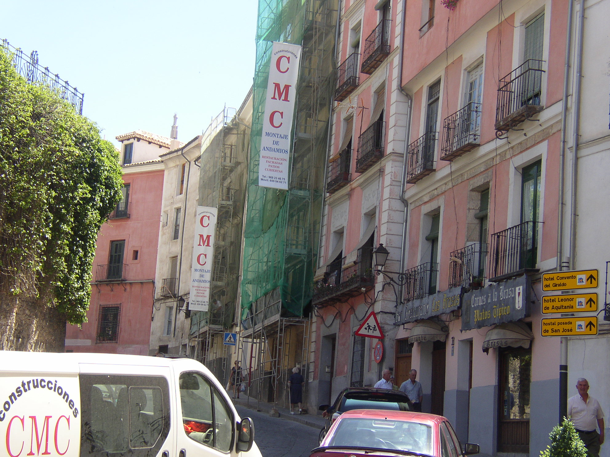 FACHADAS ALFONSO VIII