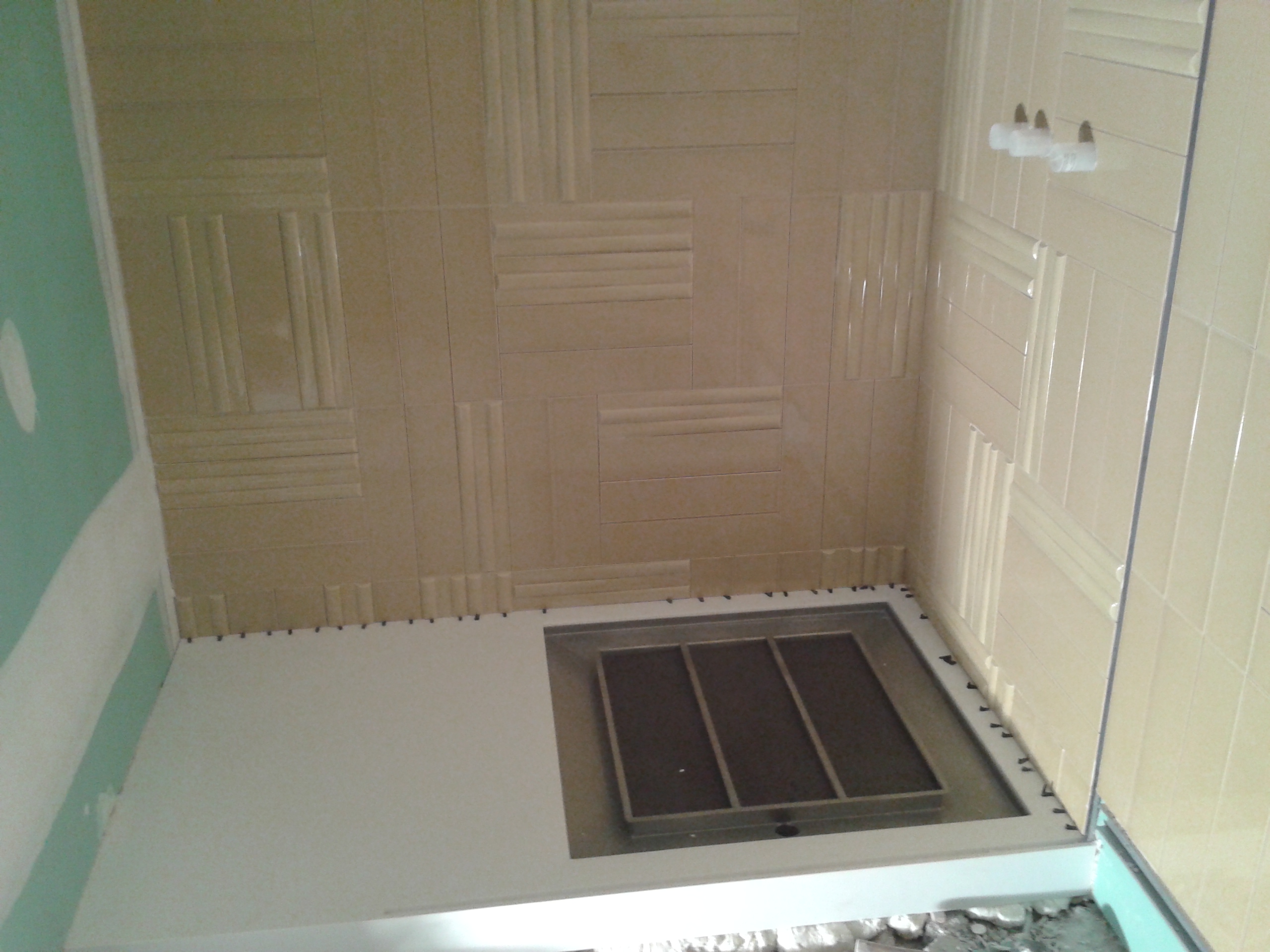 Alicatados sobre pladur