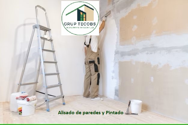 Alisado de Paredes y Pintado