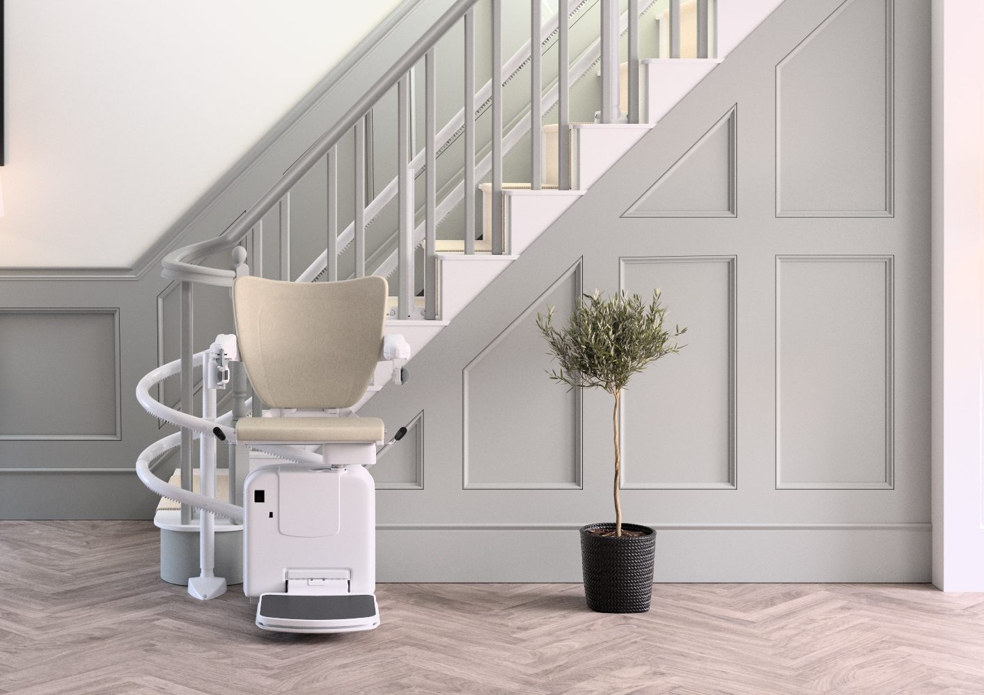 Silla salvaescaleras ALIUM