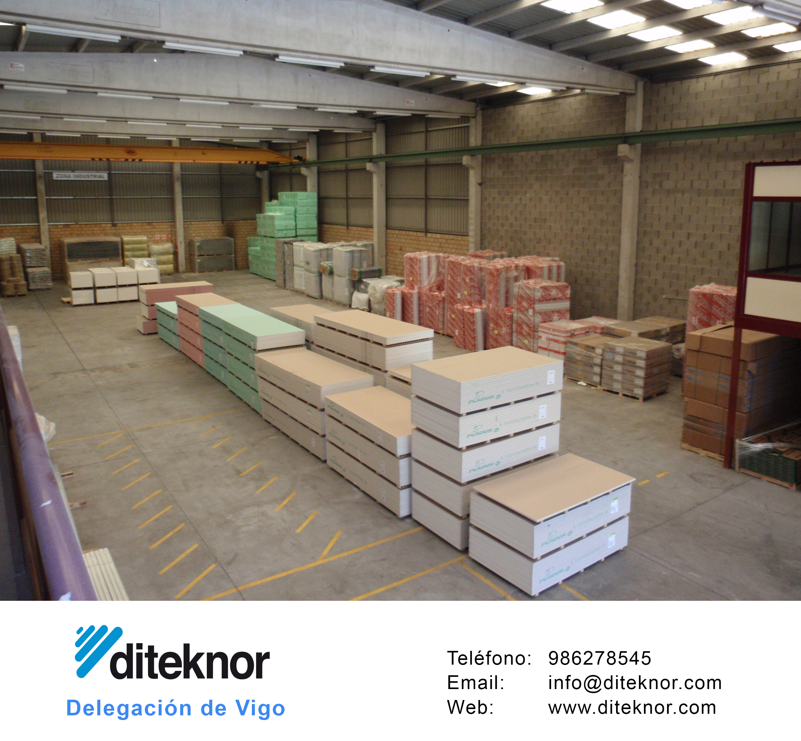 Almacén Diteknor