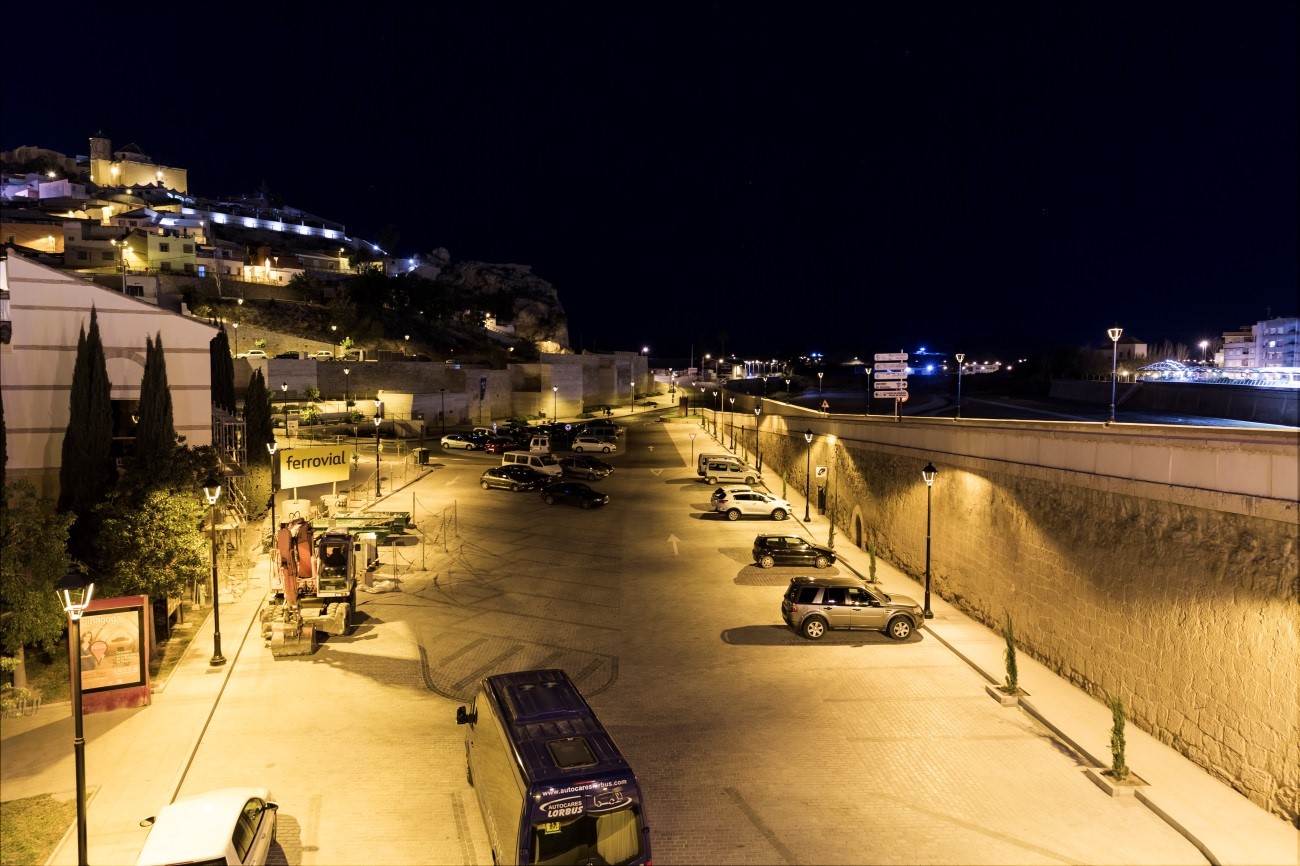 alumbrado público la merced Lorca