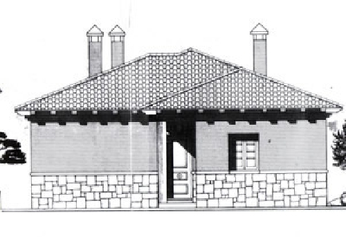 Alzado Lateral Derecho