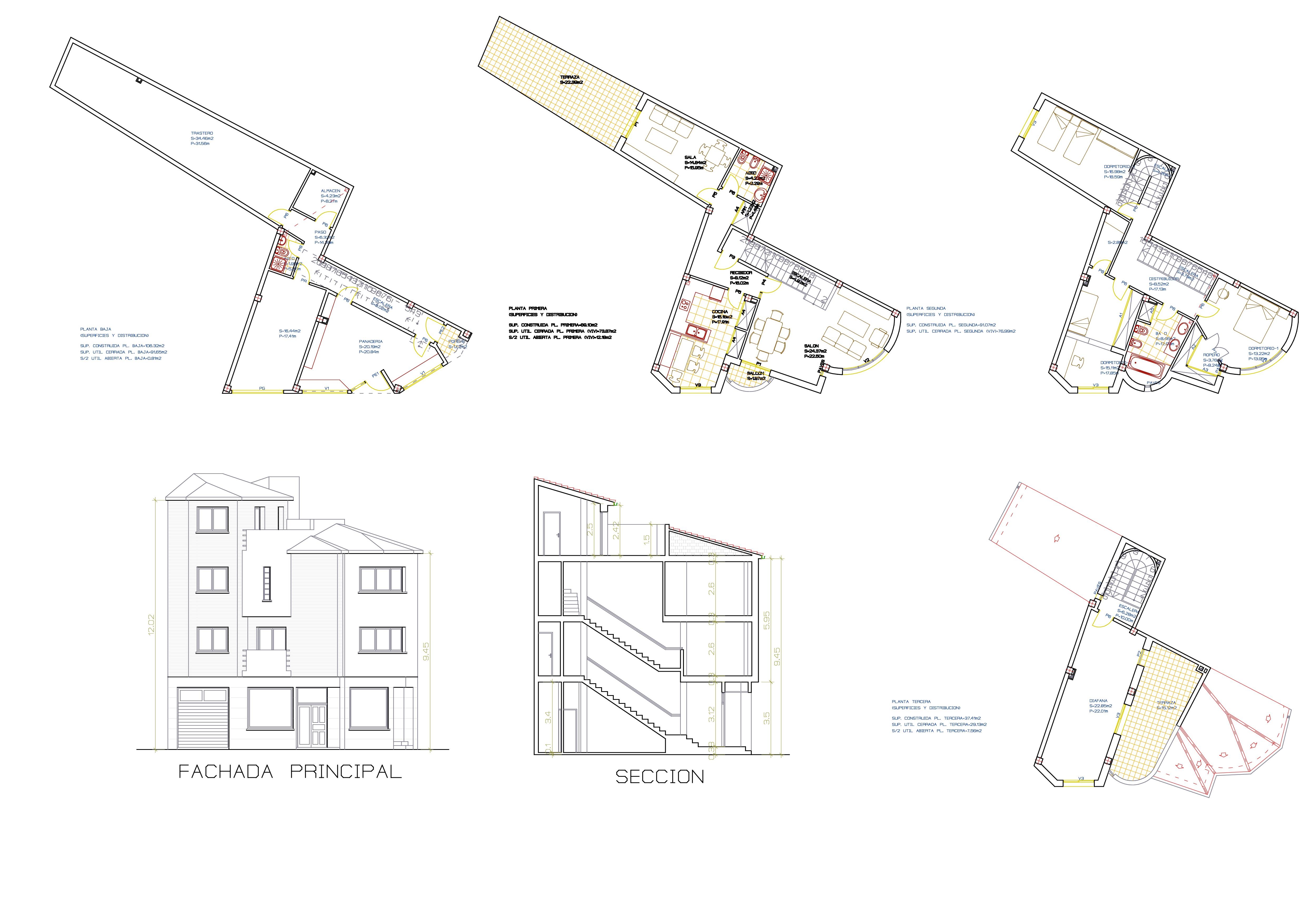 VIVIENDA Y PANADERIA PARA AMADEO GARCIA