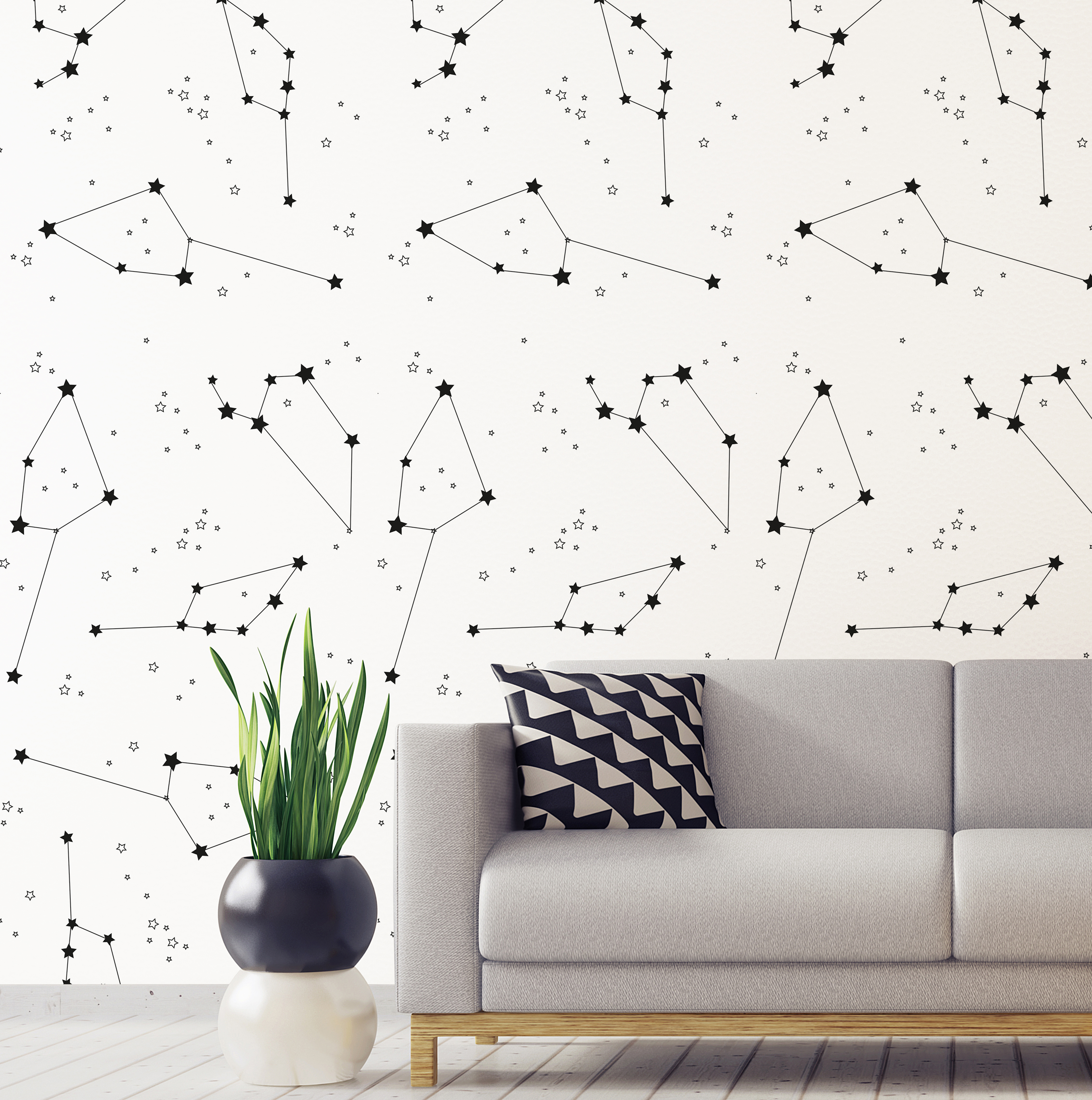 Papel Pintado Constelacion