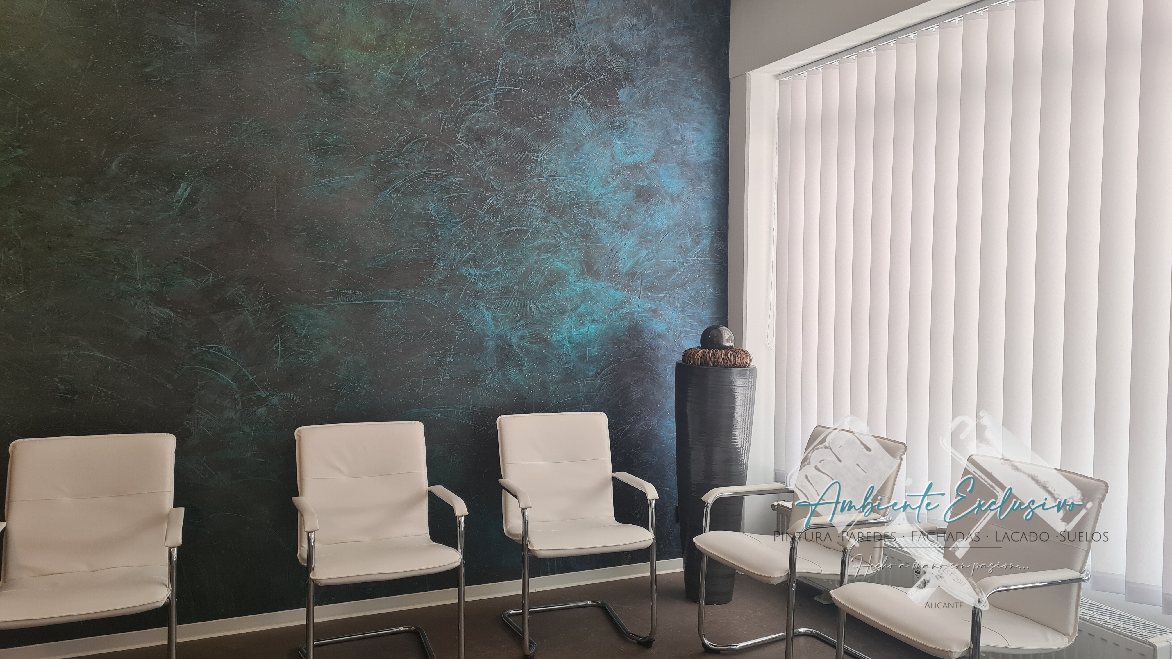 Técnicas de espátula creativas