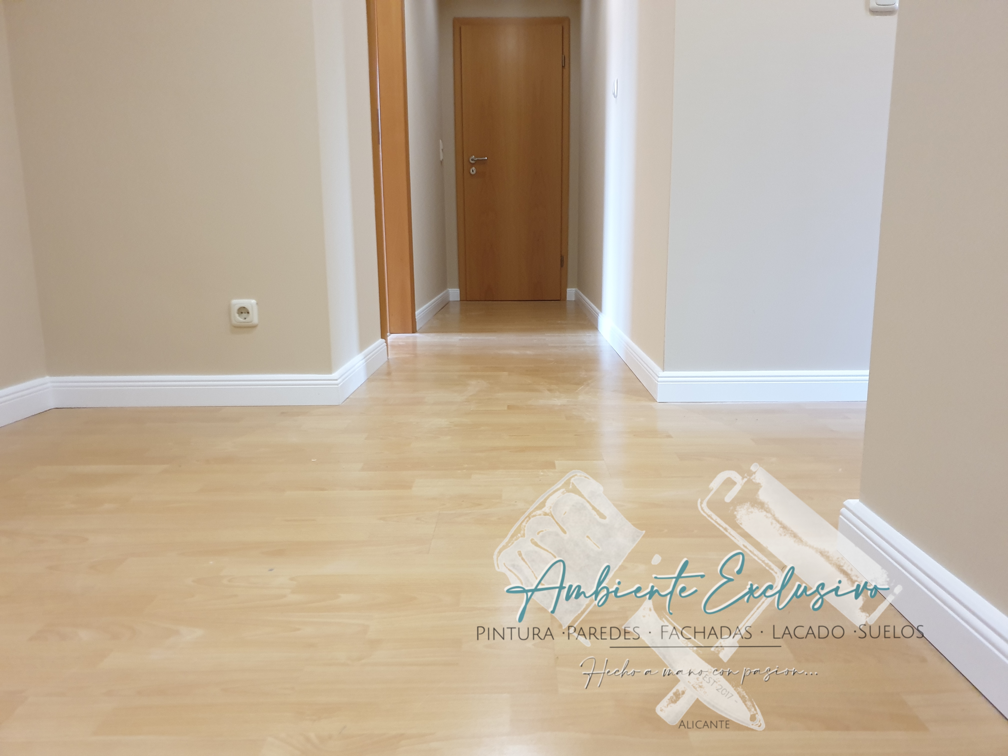 Pintor profesional y Zócalos/Rodapiés