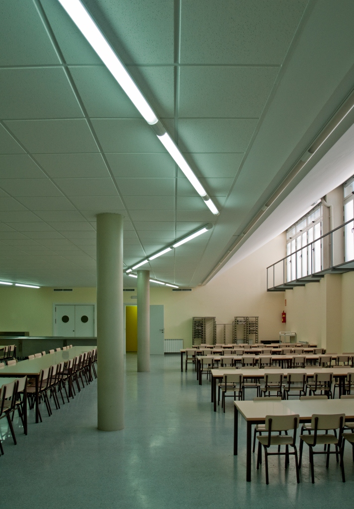 Ampliación de escuela en Sabadell