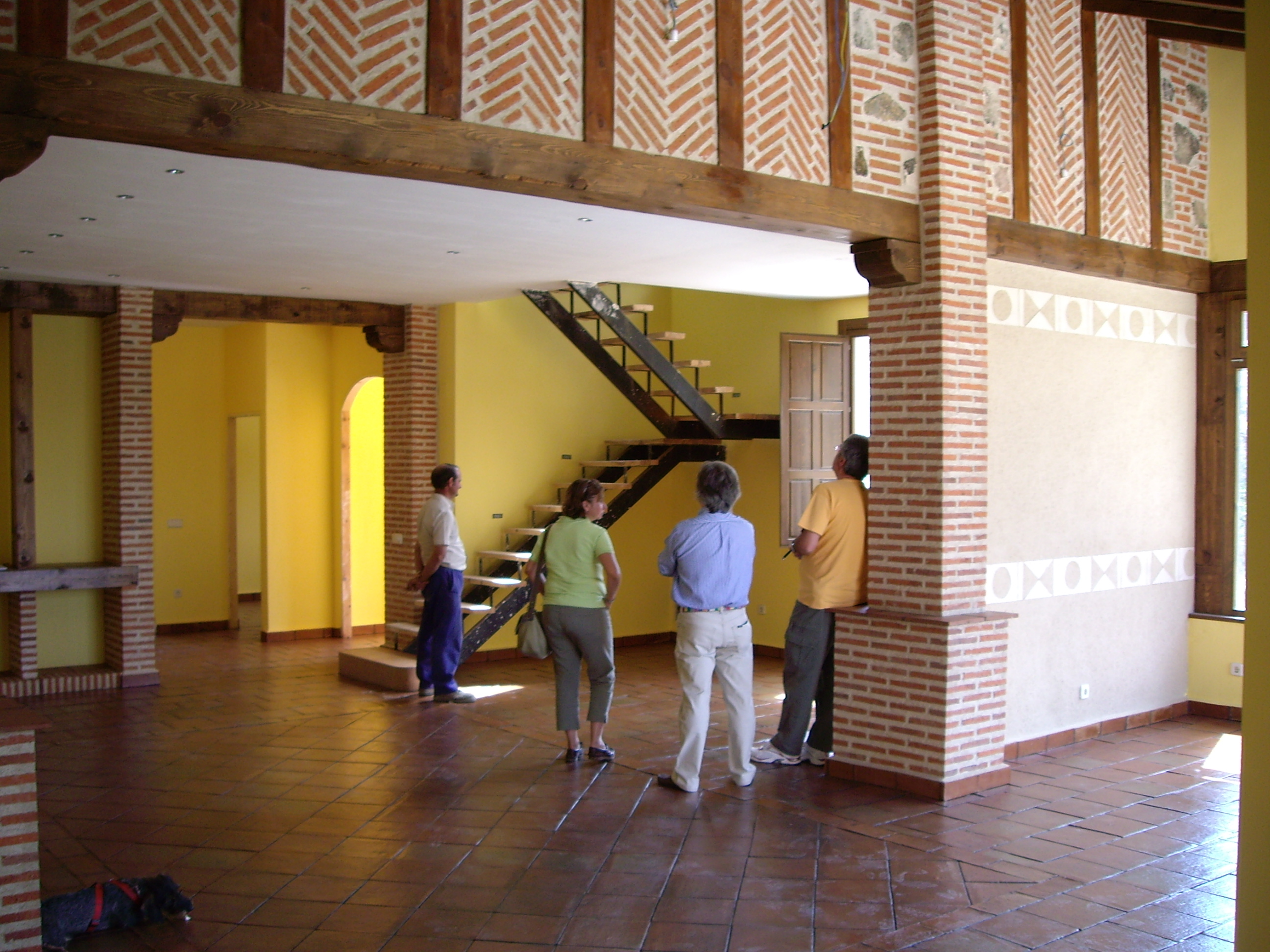 Ampliación y terminación de vivienda unifamiliar