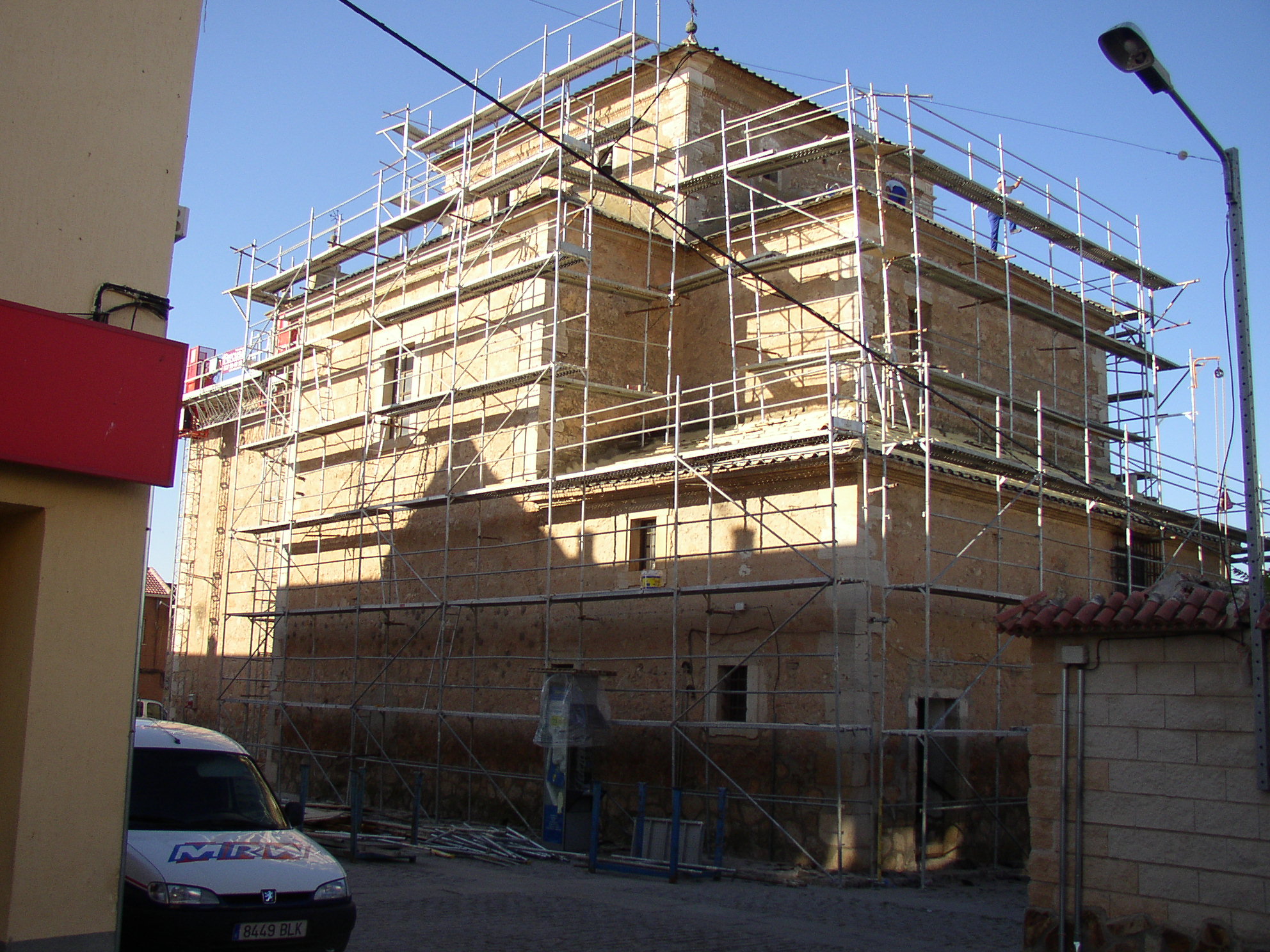 RESTAURACIÓN IGLESIA