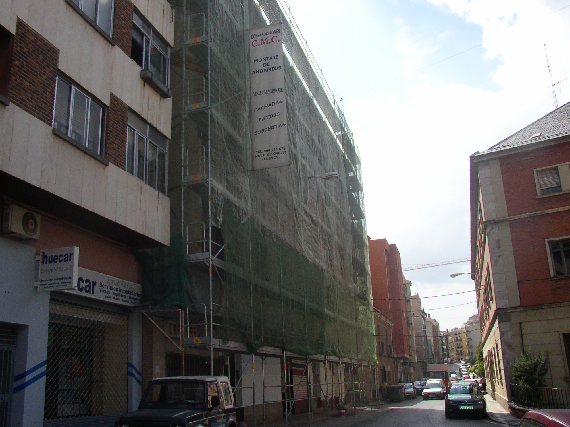 RESTAURACIÓN FACHADA Y CUBIERTA