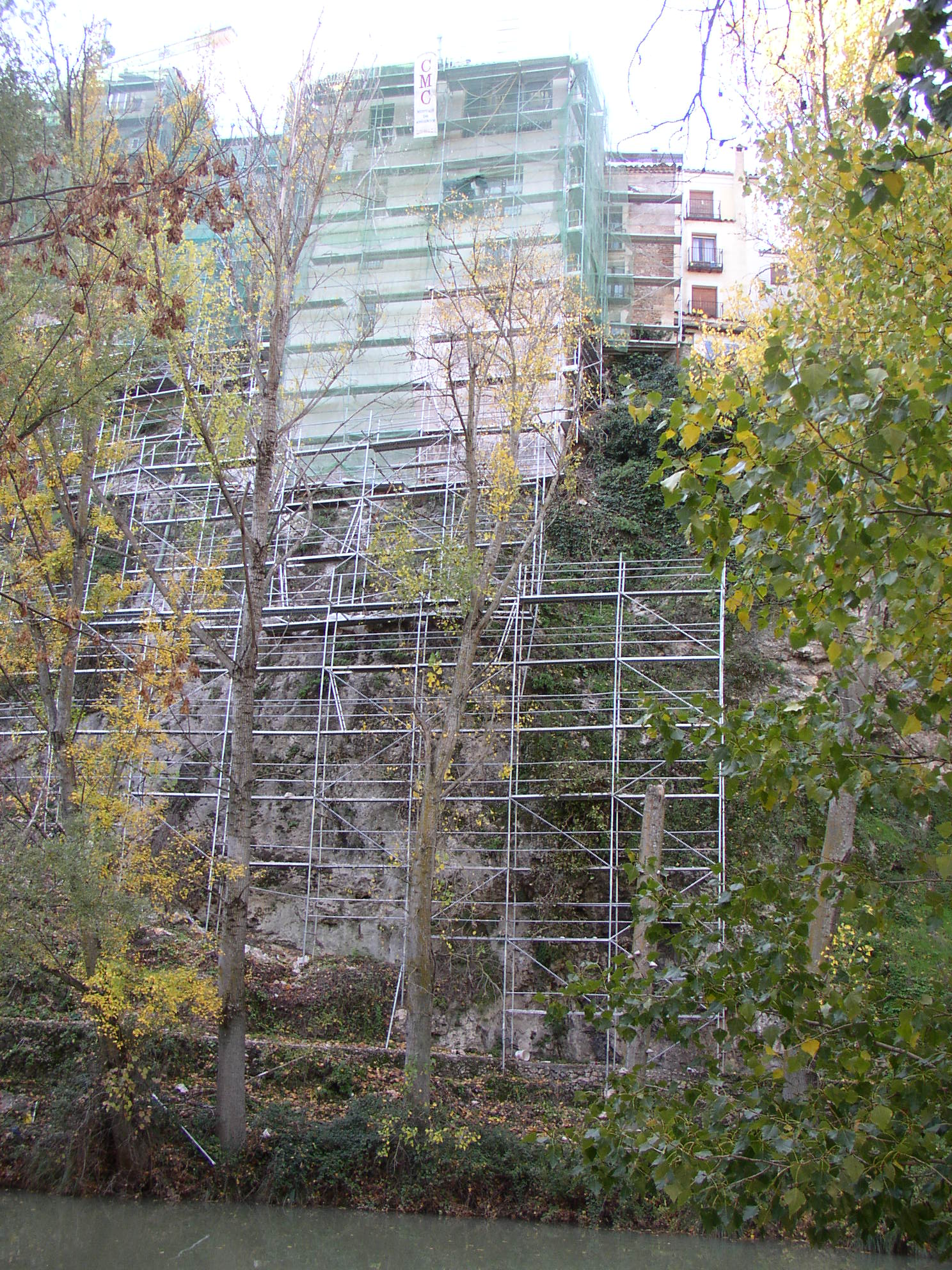 ANDAMIO HOZ RÍO JÚCAR