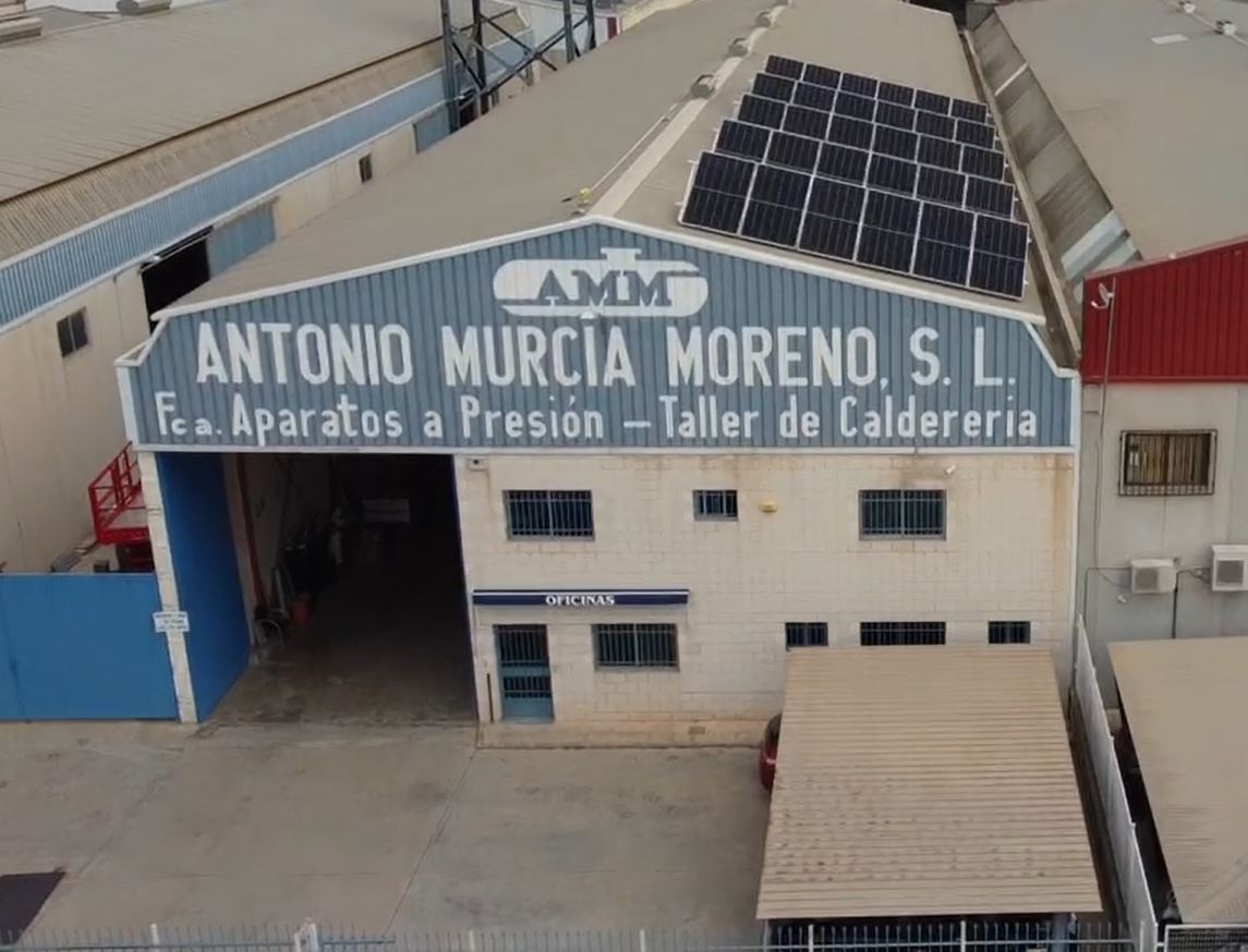 Instalación Solar Fotovoltaica en Cubierta
