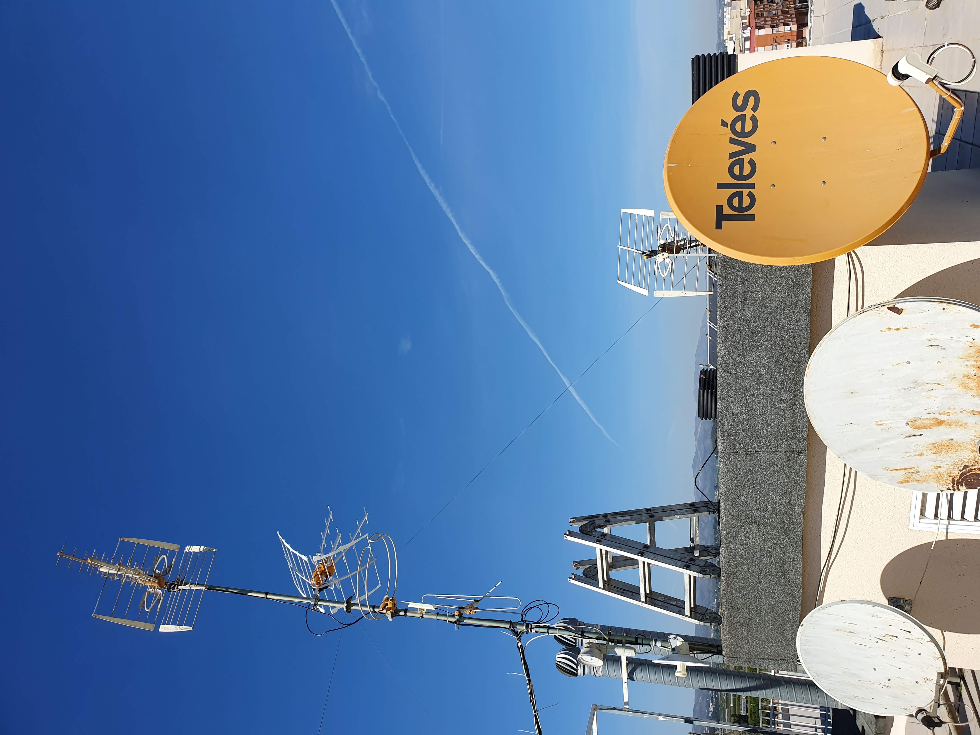 SUSTITUCIÓN DE ANTENA TDT 5G